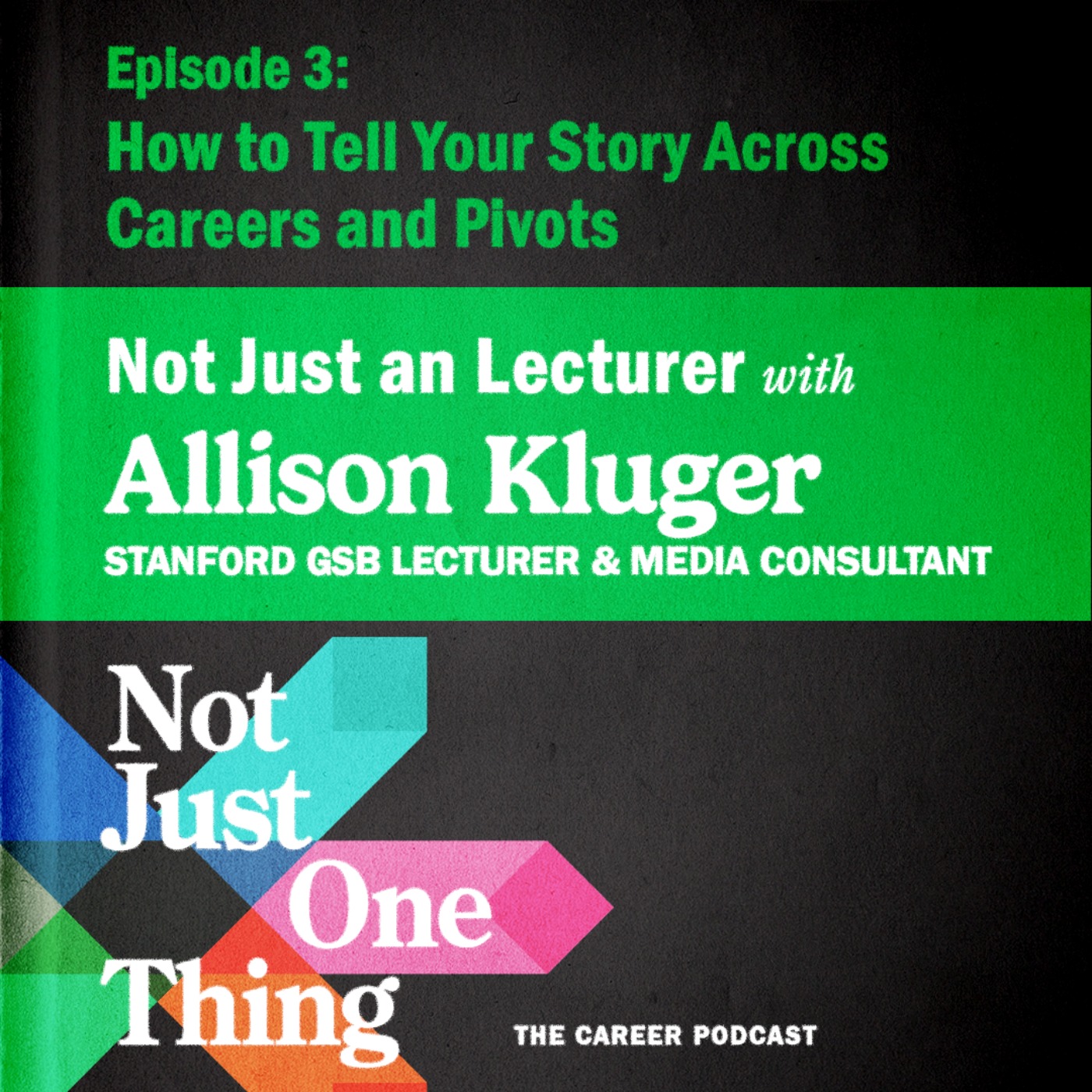 Not Just One Thing - The Portfolio Career Playbook