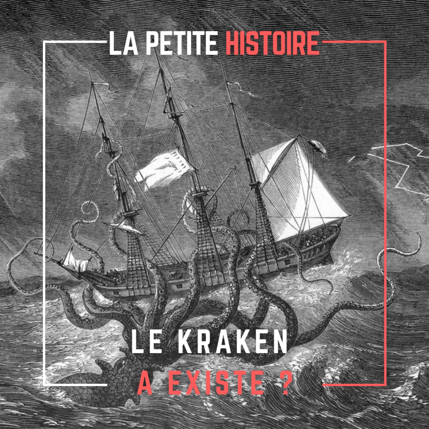 Le Kraken, Monstre des Légendes Maritimes