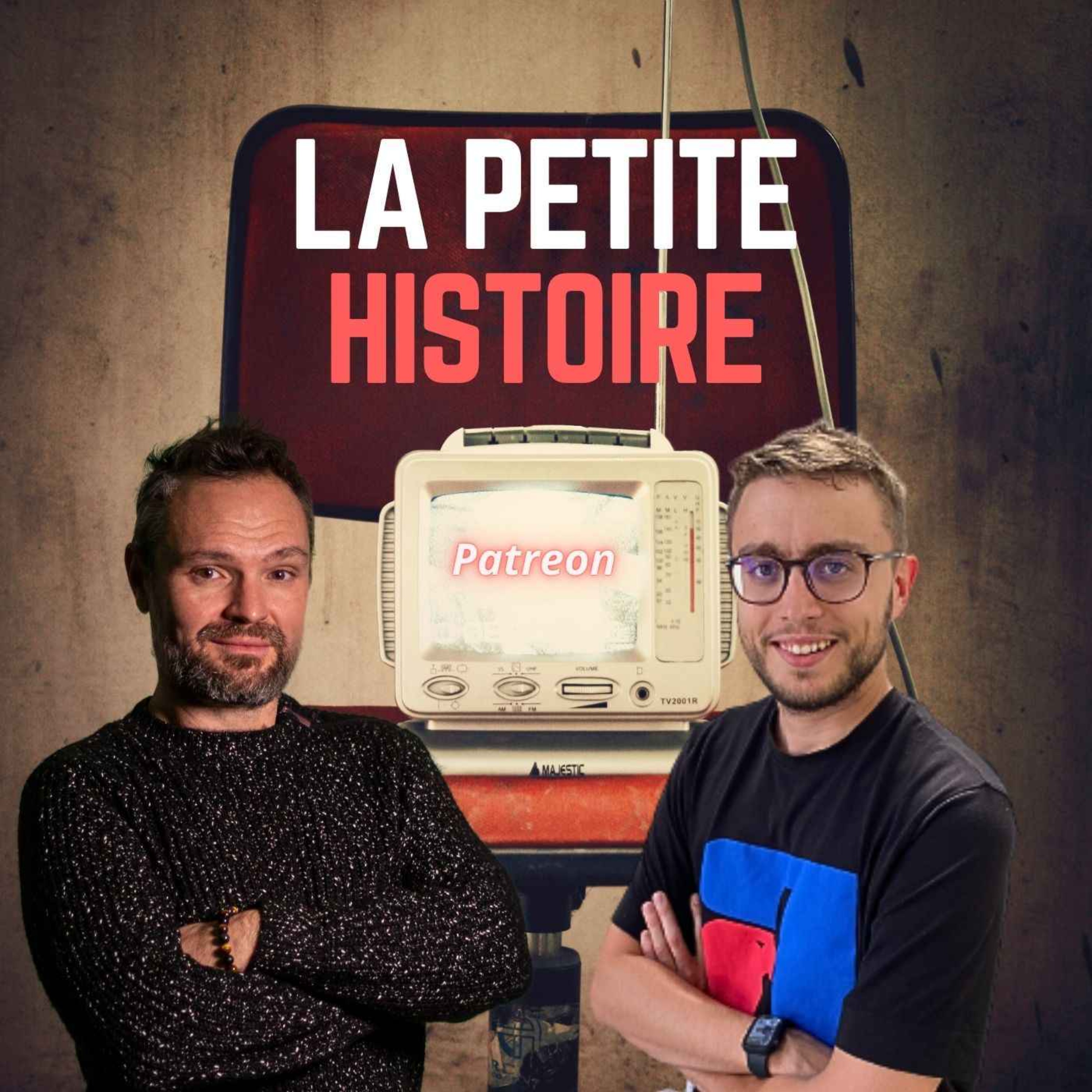 Rejoignez la Grande Famille de La Petite Histoire avec Patreon !