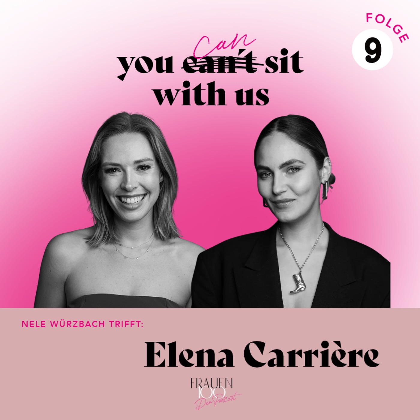„Warum unpolitisch sein keine Option mehr ist – Elena Carrière im Talk“