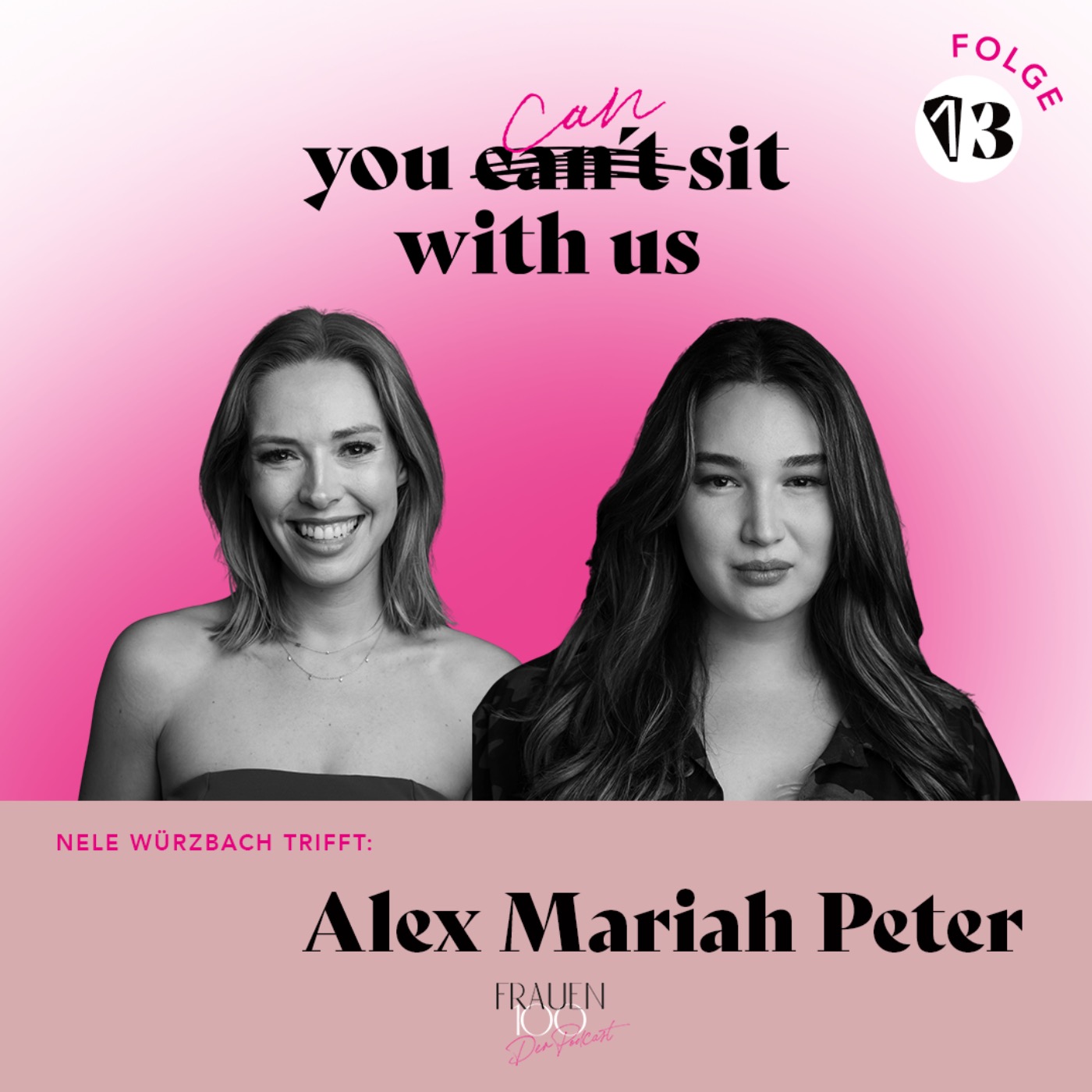 Die härteste Kritikerin bin ich selbst – Alex Mariah Peter über Zweifel & Stärke