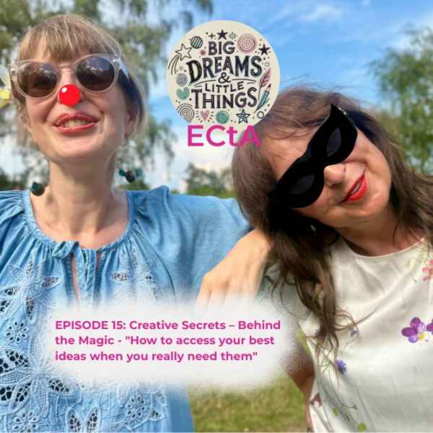 Creative Secrets-Behind the magic