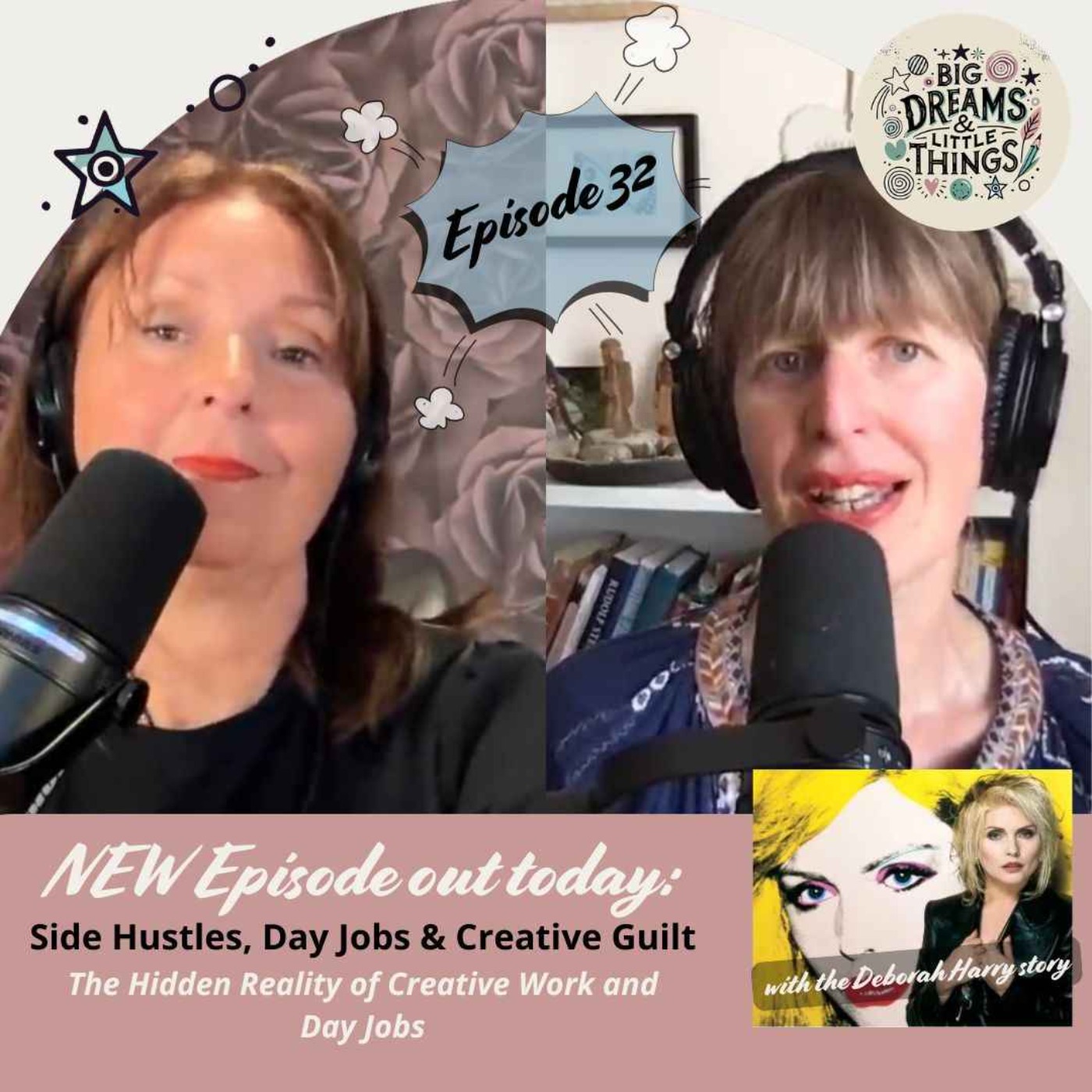 Side Hustles, Day Jobs & Creative Guilt