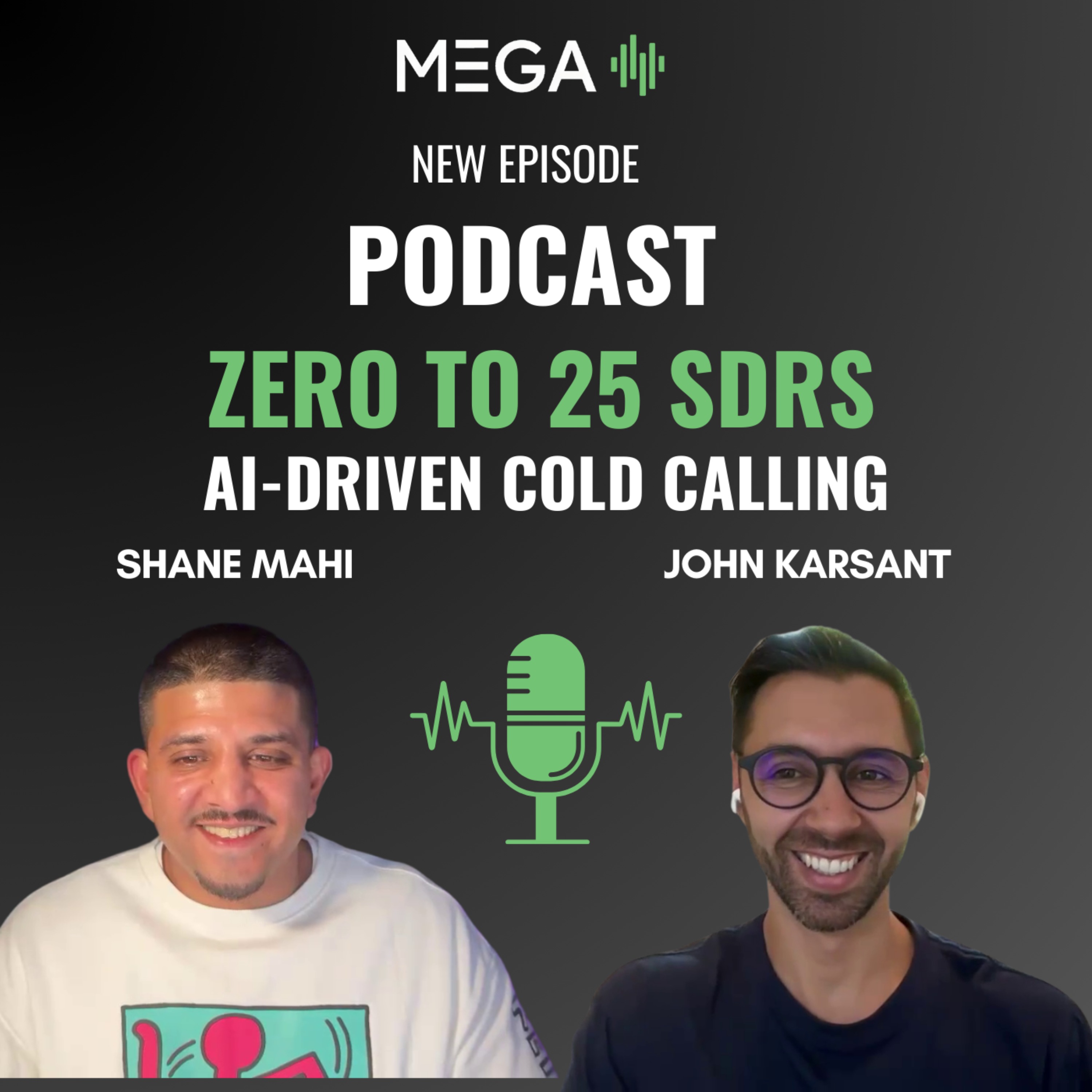 From Zero to 25 SDRs: AI-Powered Cold Calling and Business Scaling Strategies