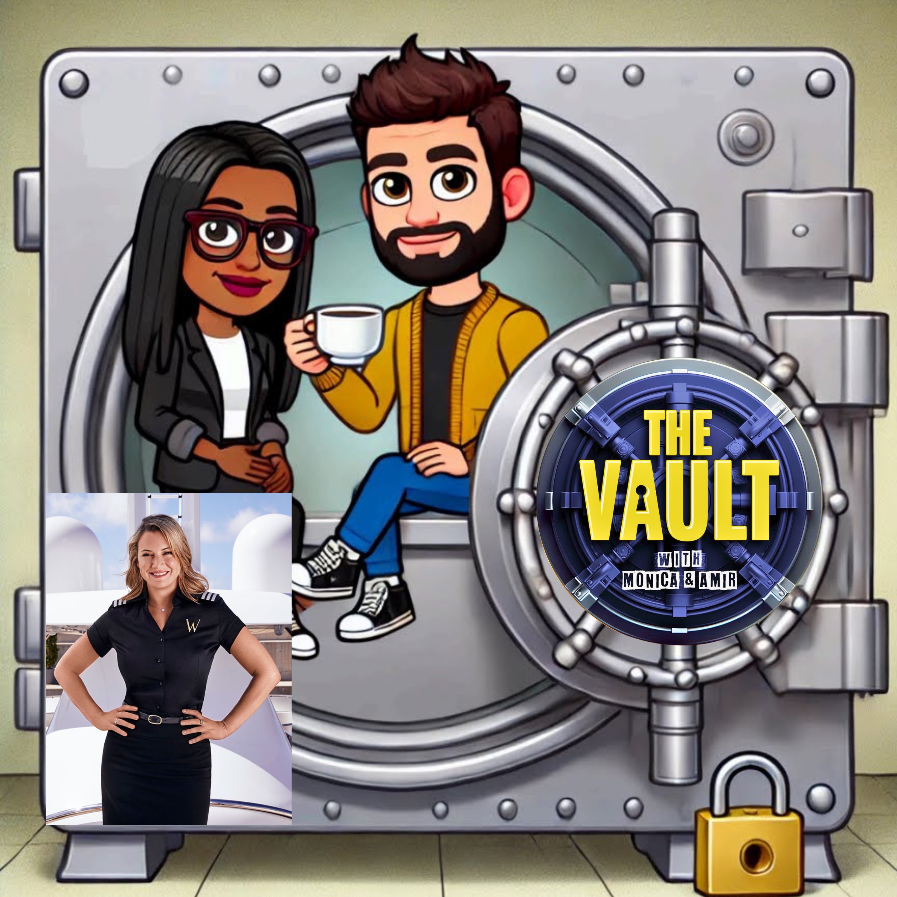 The Vault with Monica & Amir