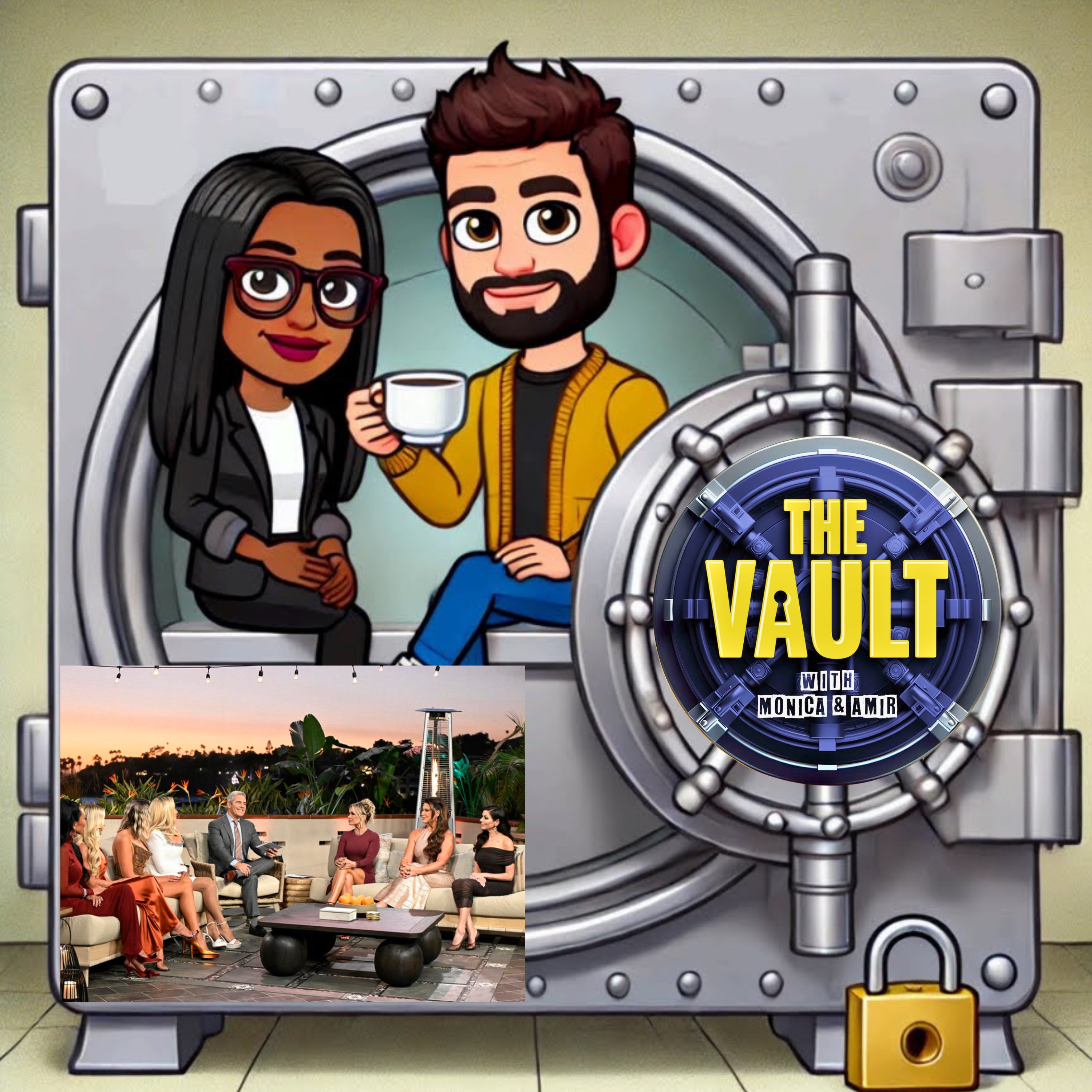 The Vault with Monica & Amir