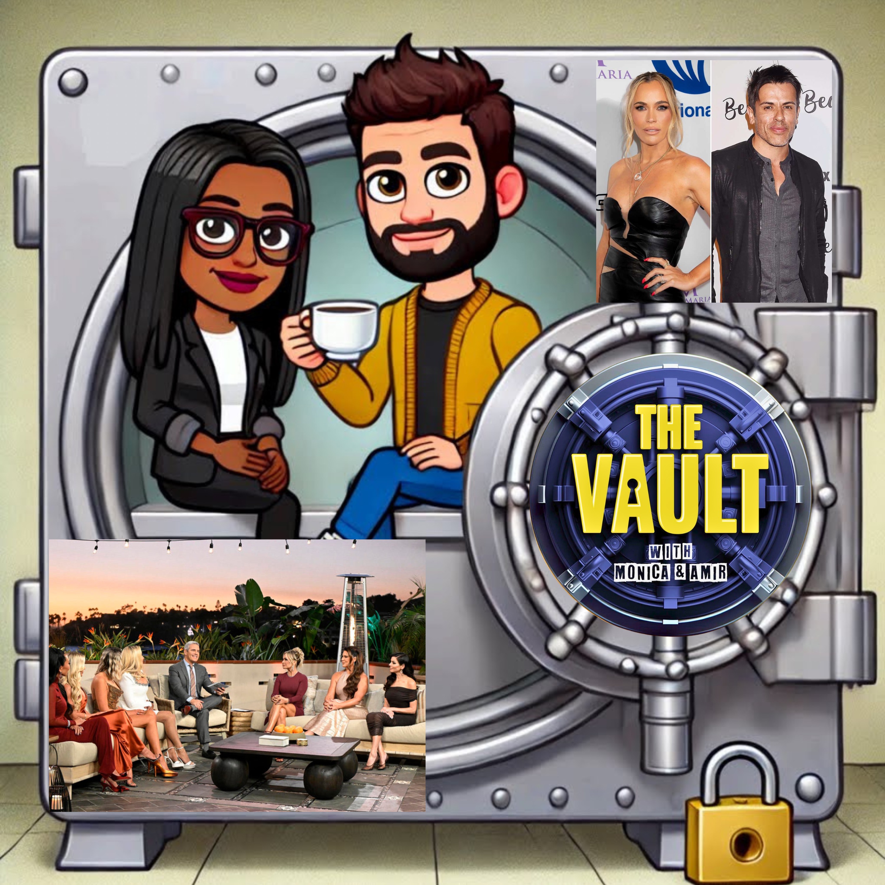 The Vault with Monica & Amir