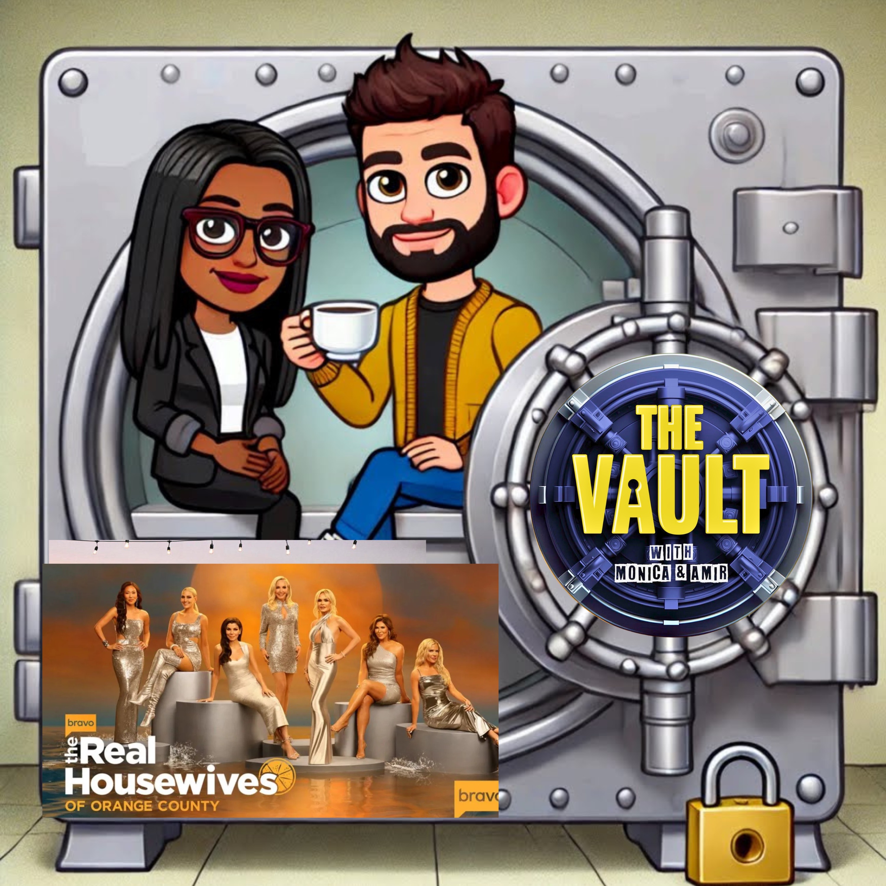 The Vault with Monica & Amir