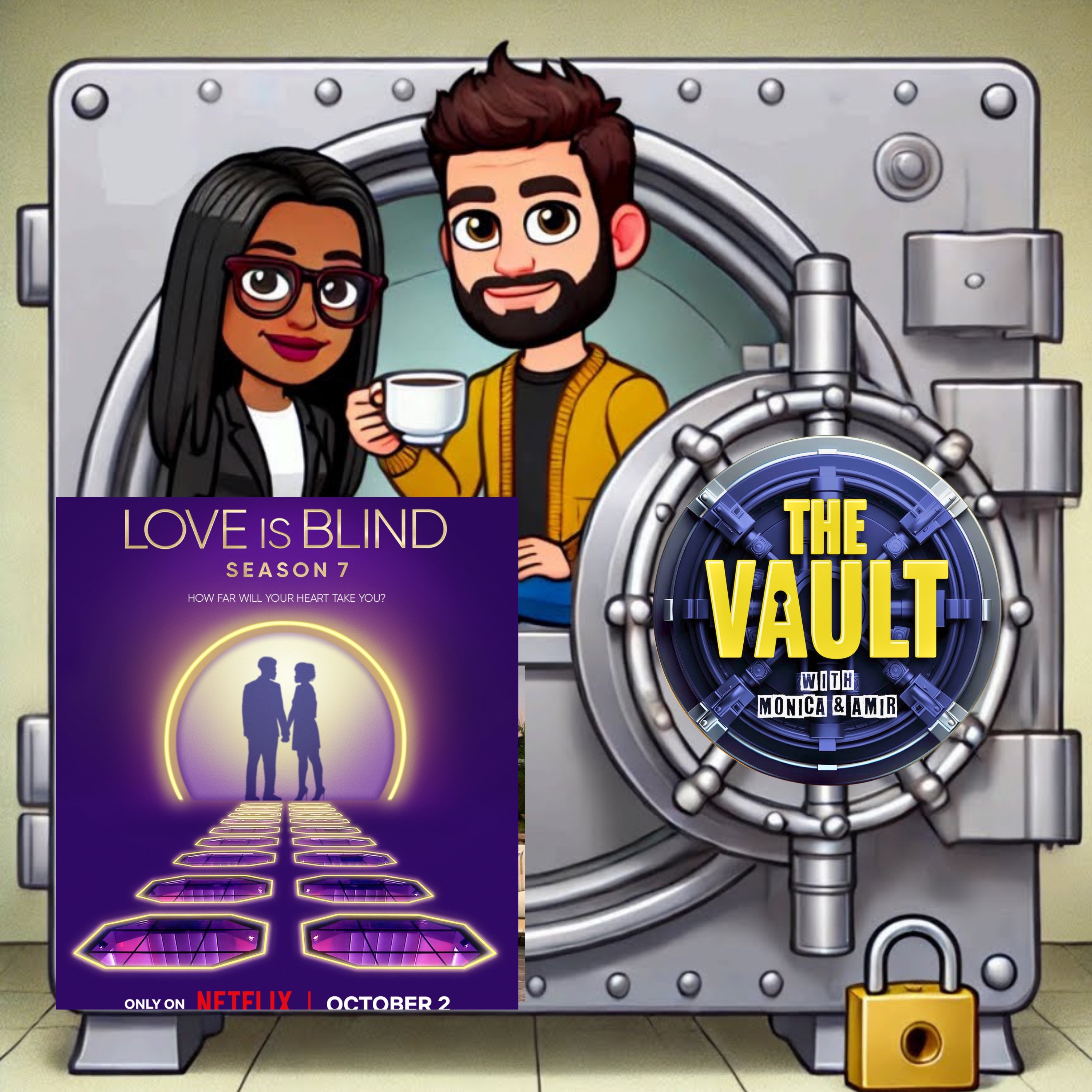 The Vault with Monica & Amir