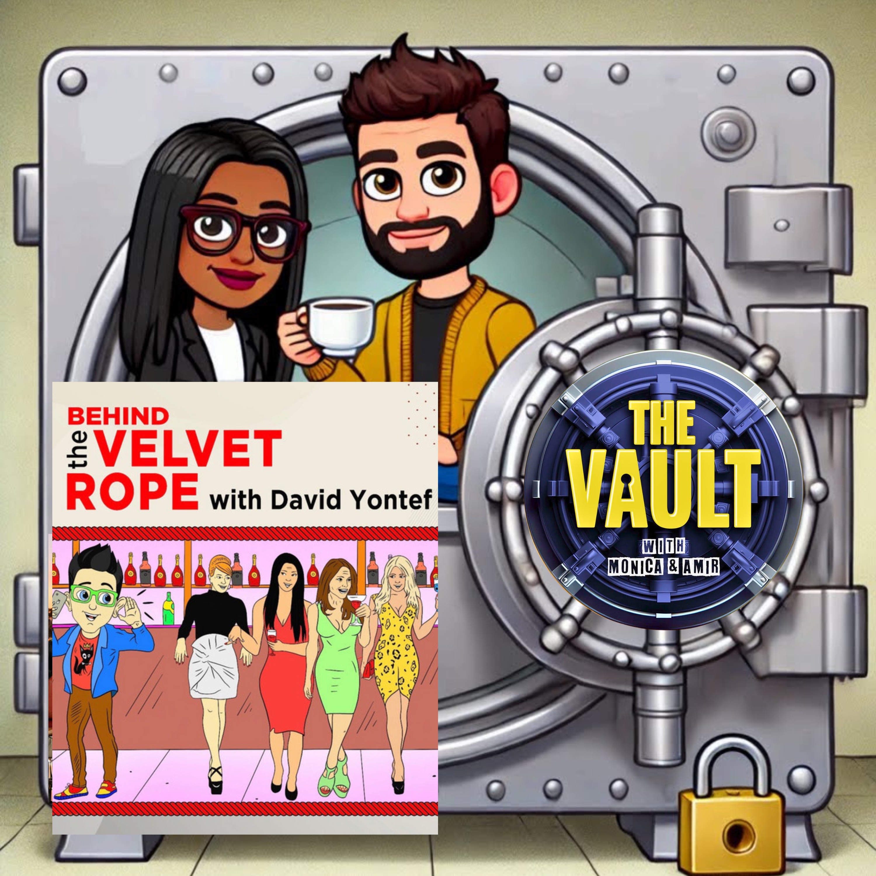 The Vault with Monica & Amir