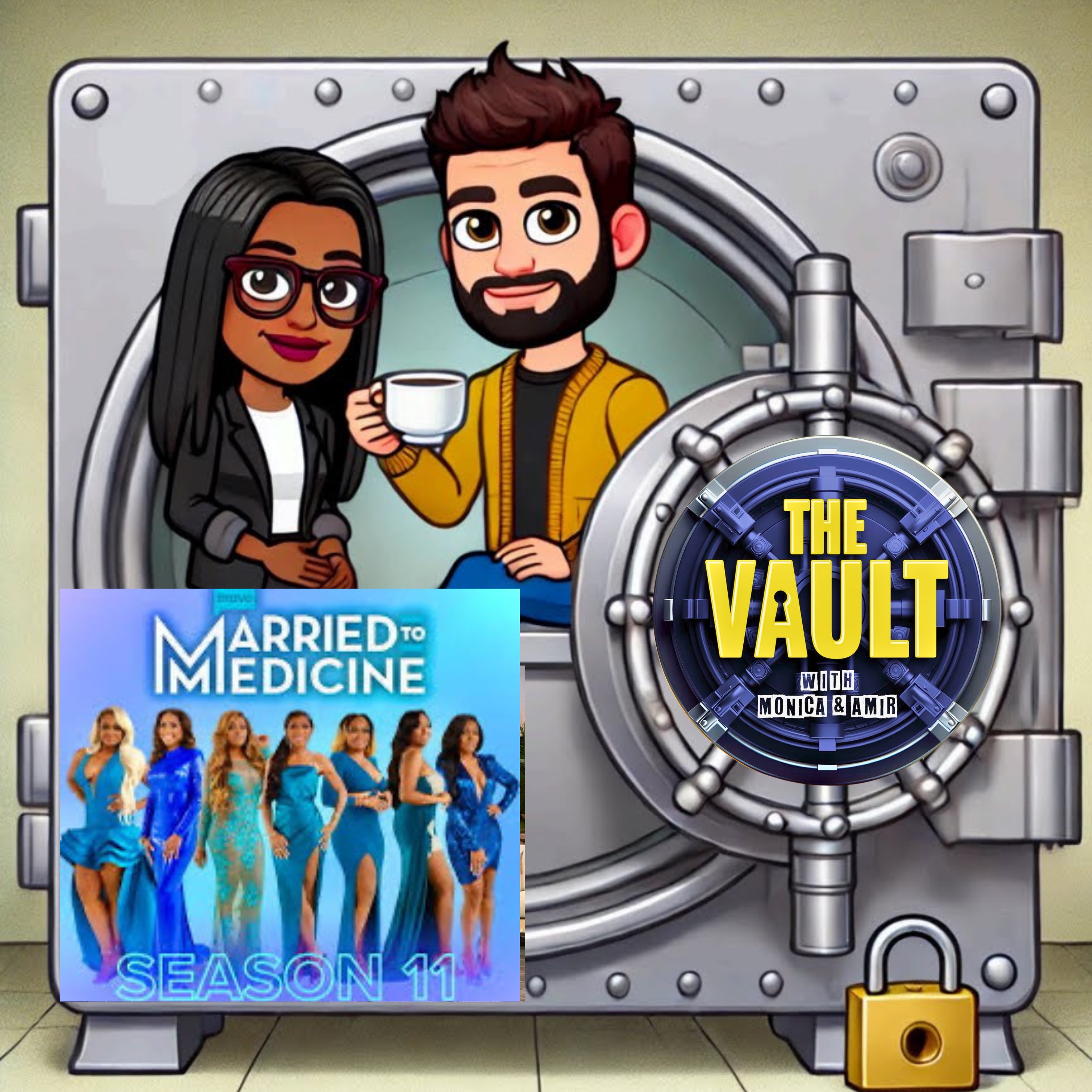 The Vault with Monica & Amir