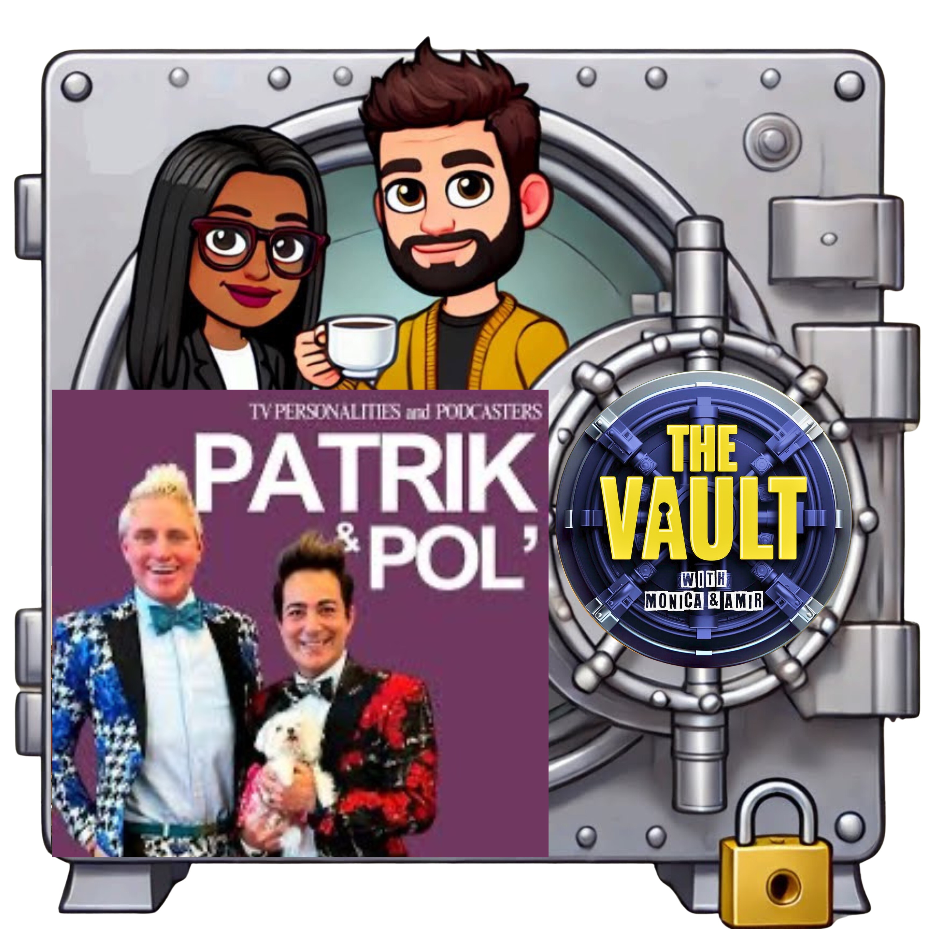 The Vault with Monica & Amir