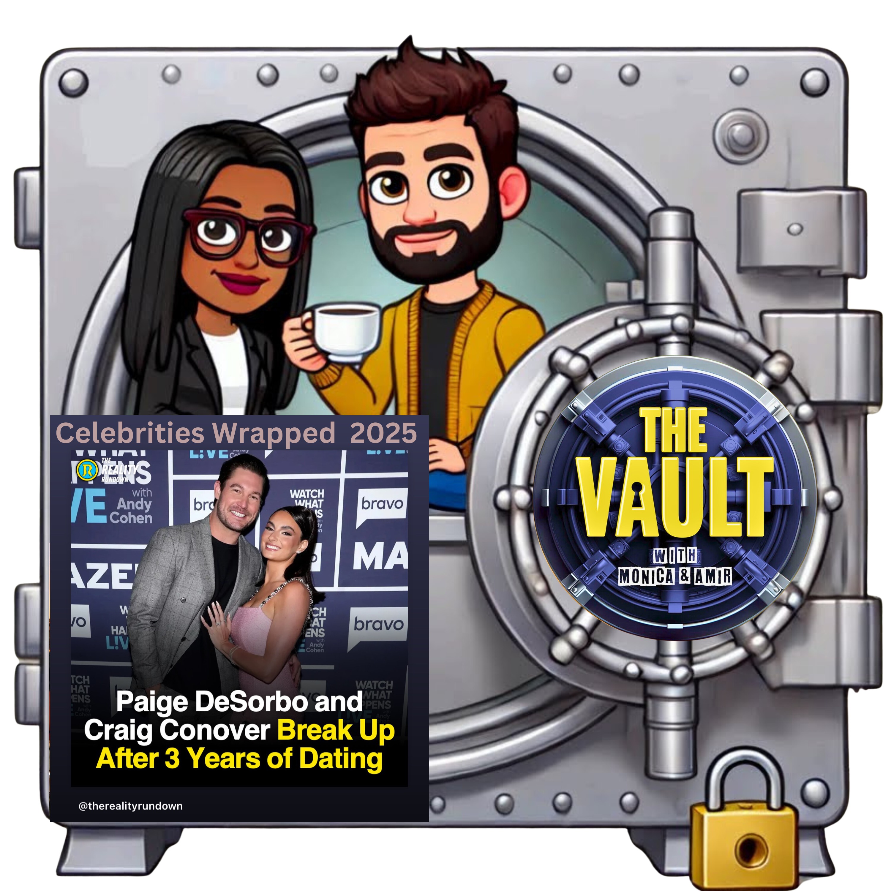 The Vault with Monica & Amir