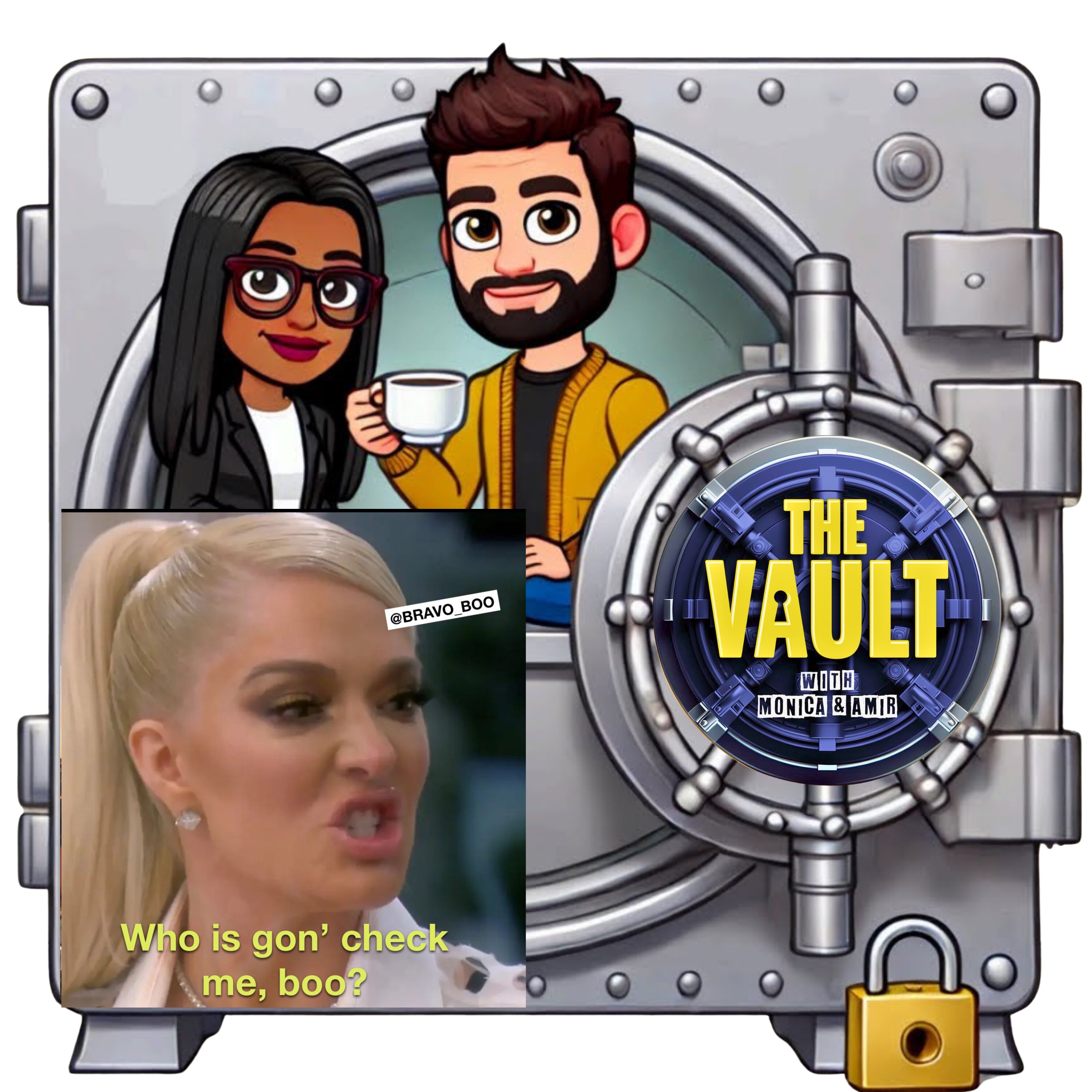 The Vault with Monica & Amir