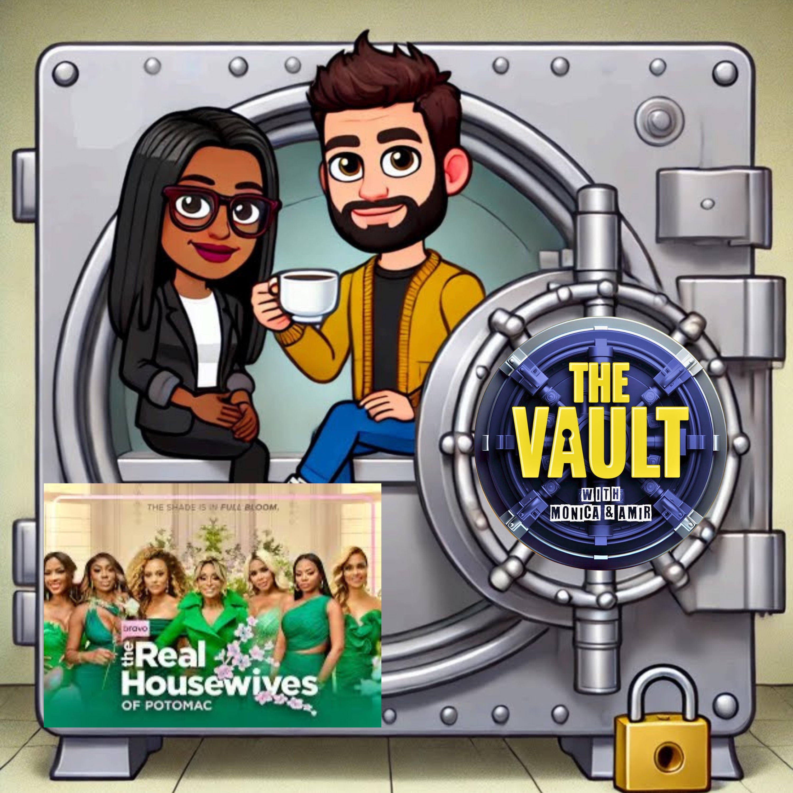 The Vault with Monica & Amir