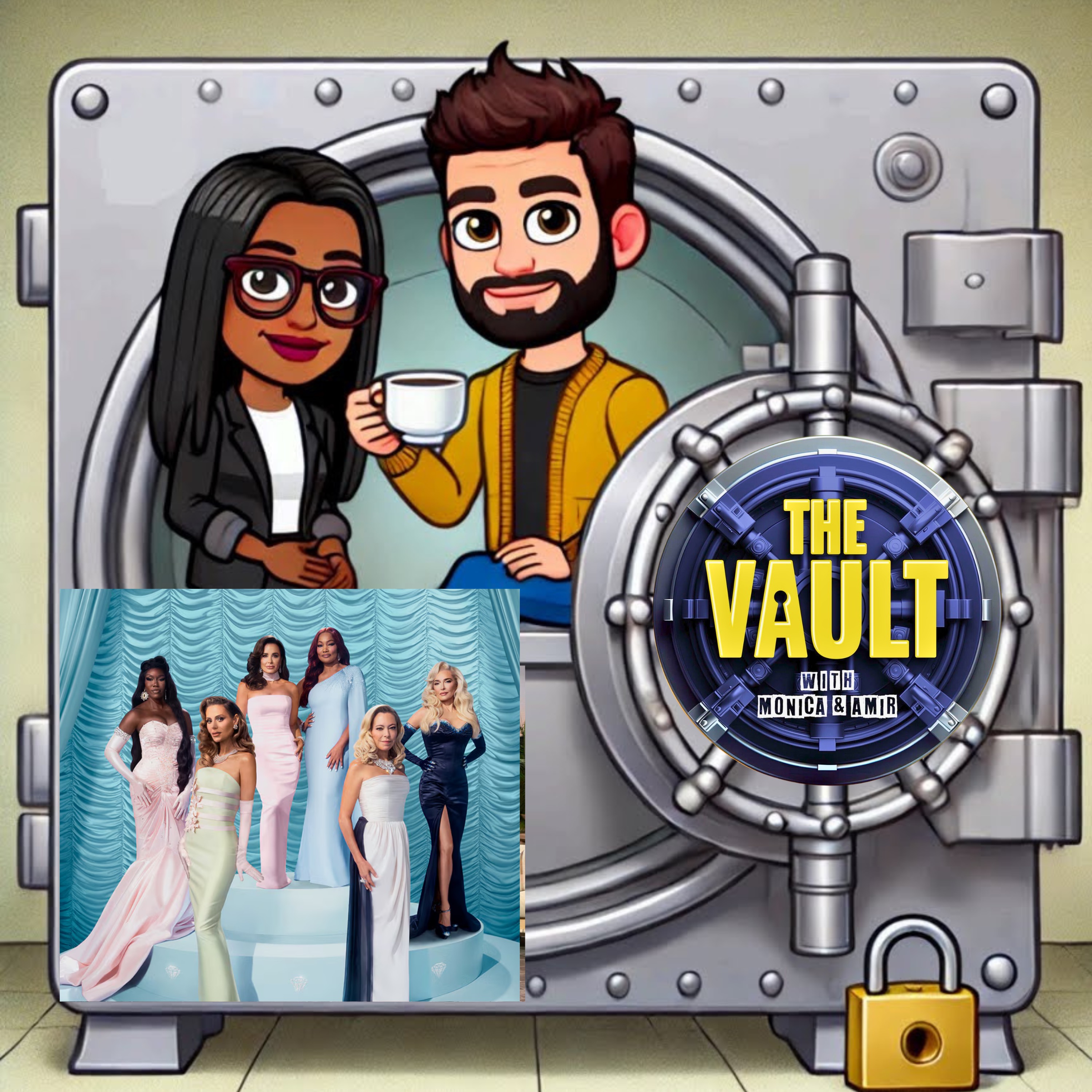 The Vault with Monica & Amir