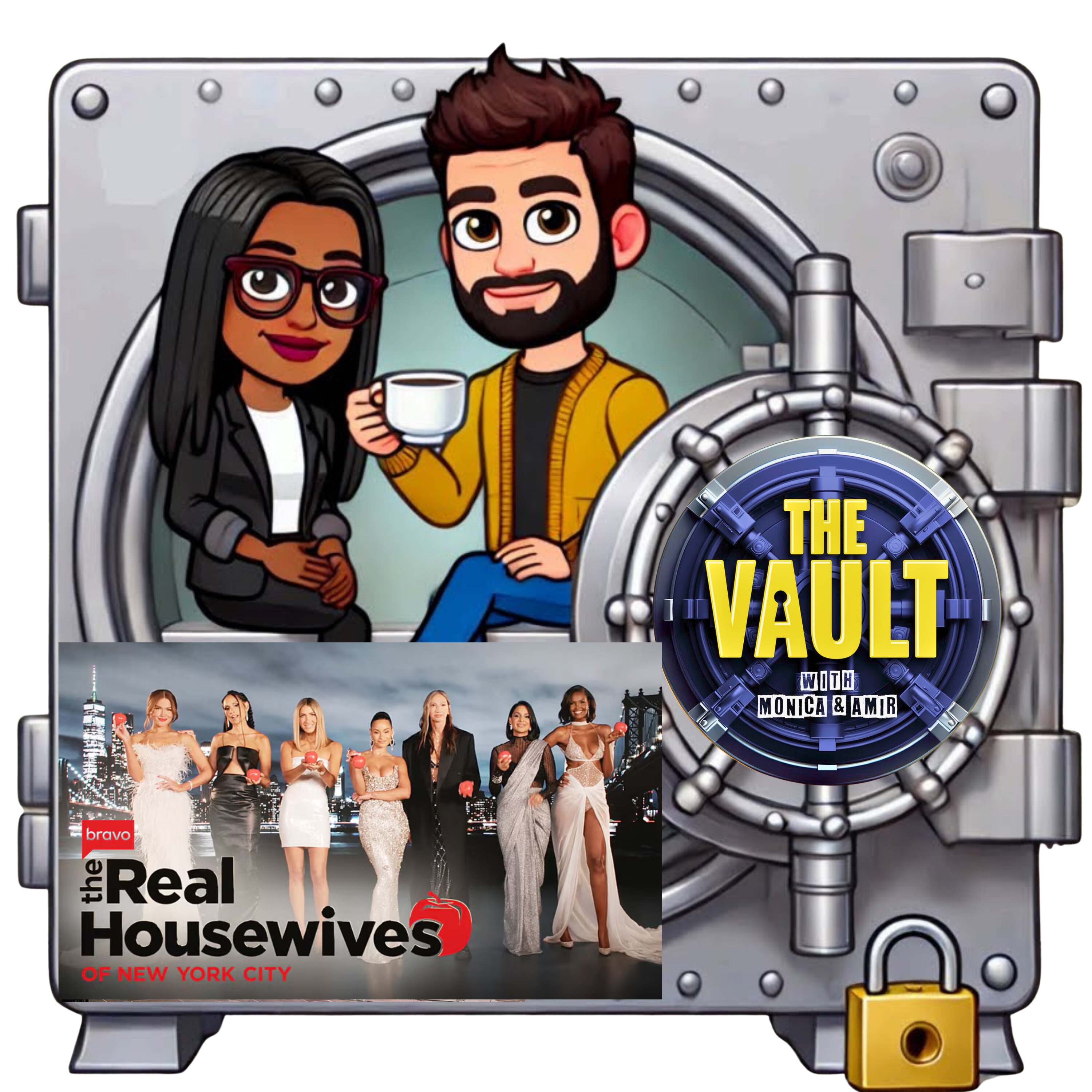 The Vault with Monica & Amir