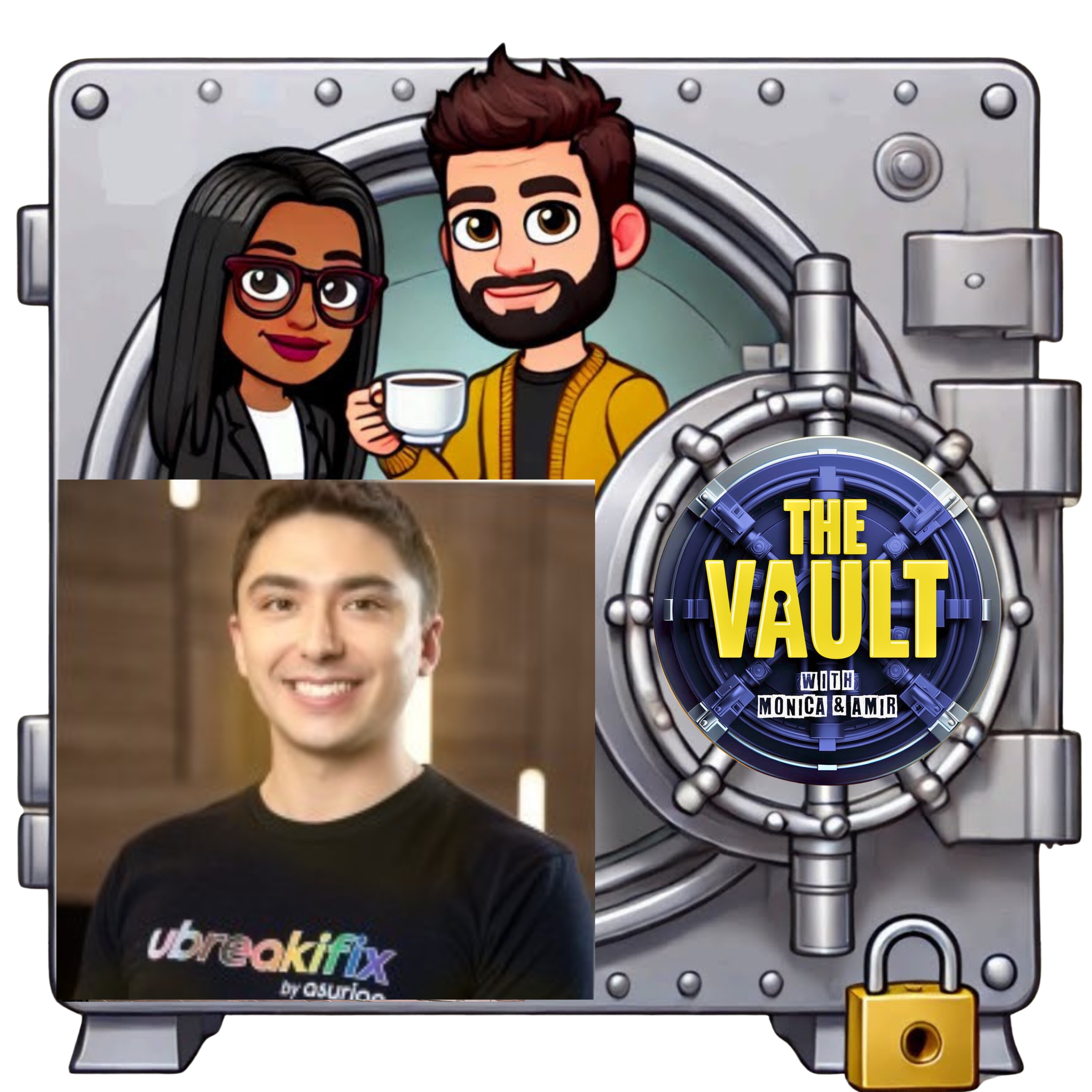 The Vault with Monica & Amir