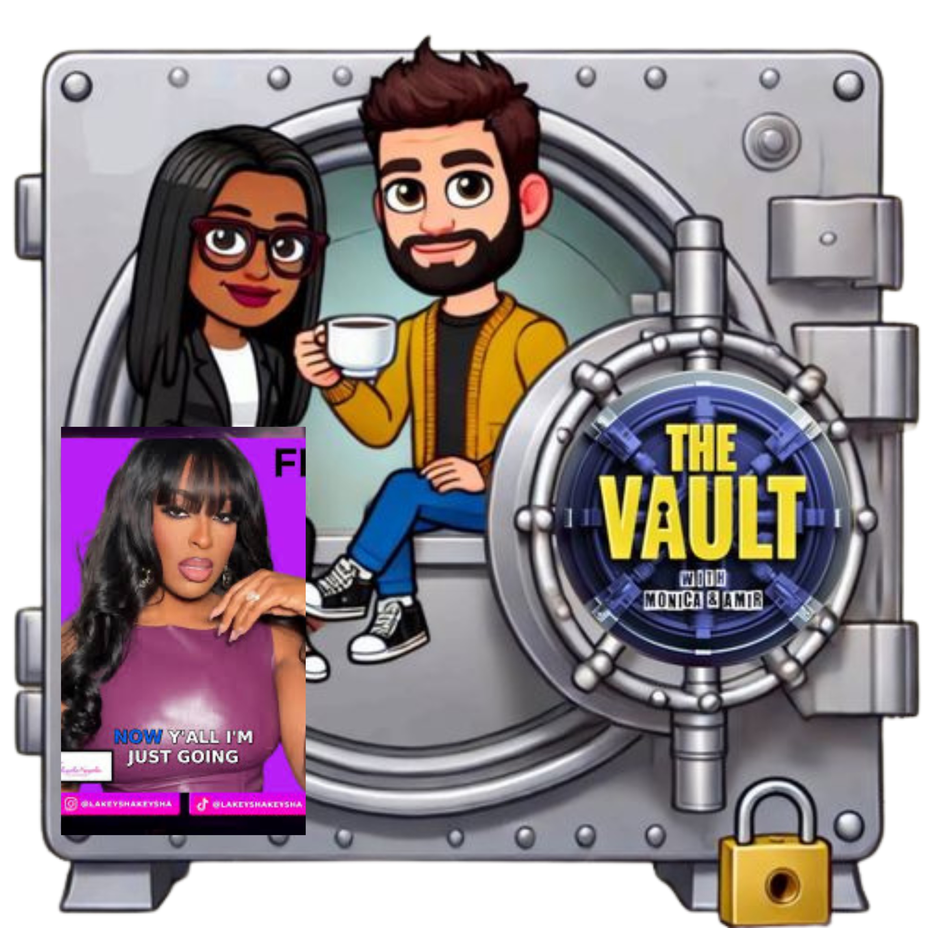 The Vault with Monica & Amir