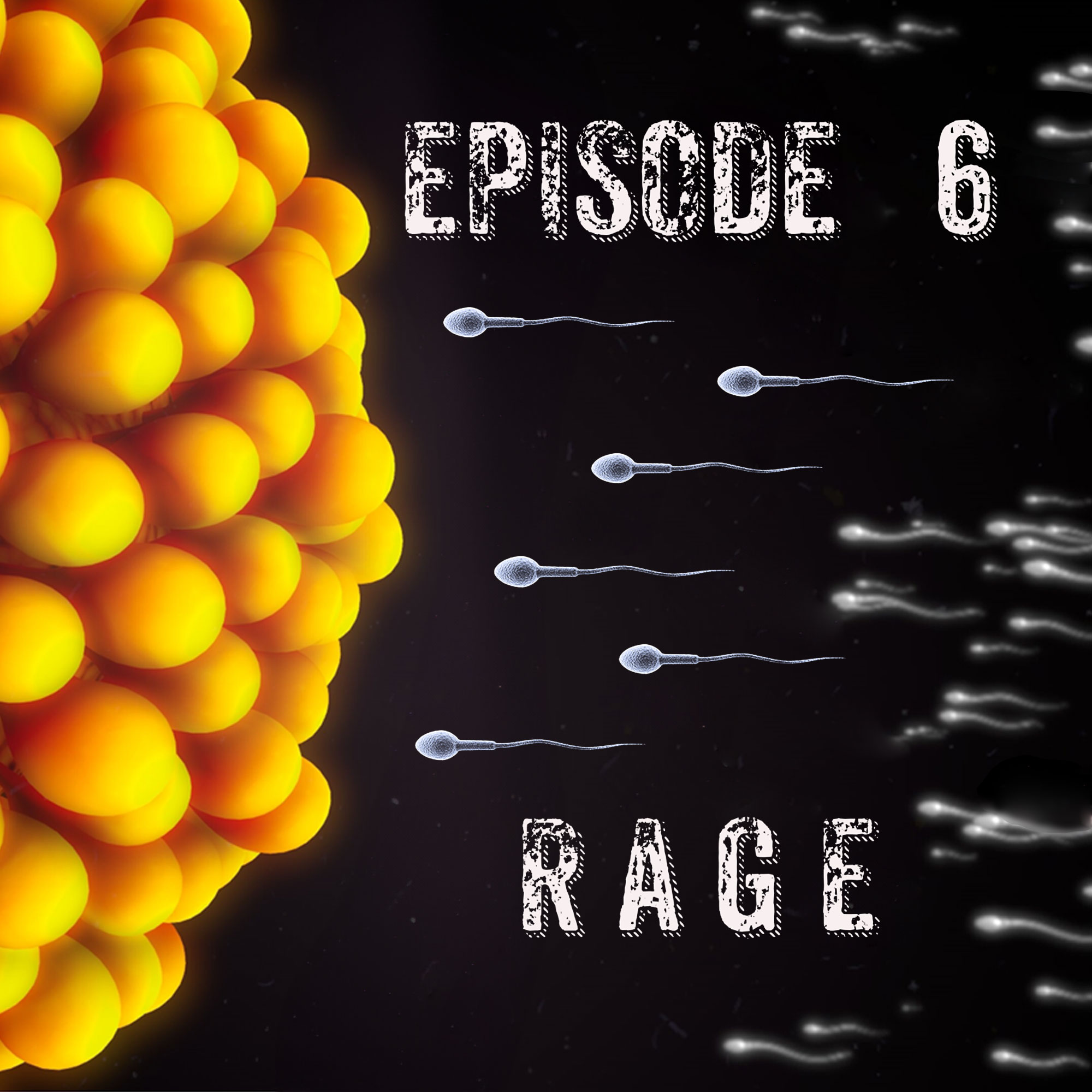 Episode 6 - Rage episode artwork