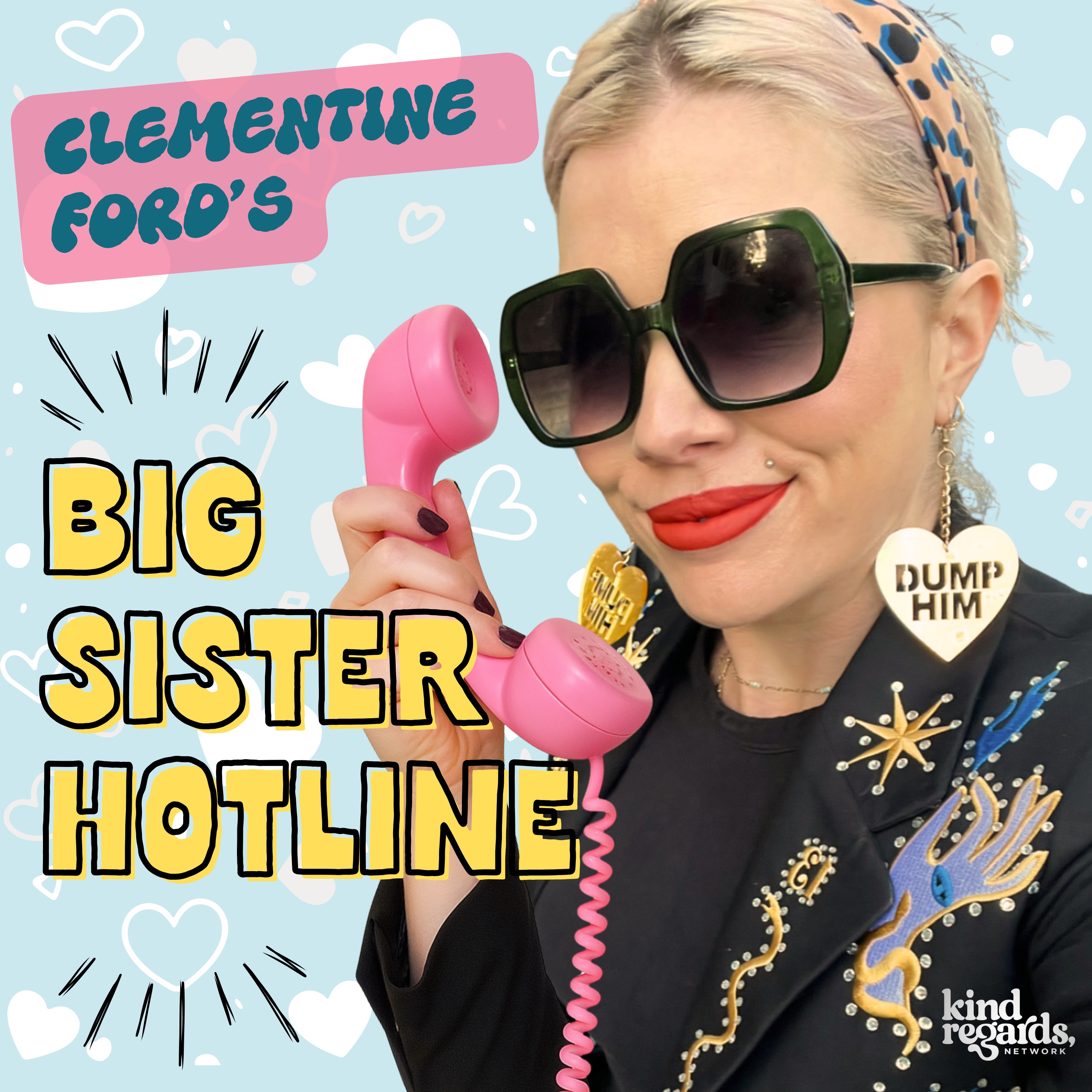 Clementine Ford's Big Sister Hotline: How Do You Find the Energy to Smash the Patriarchy When the Patriarchy Smashes You?