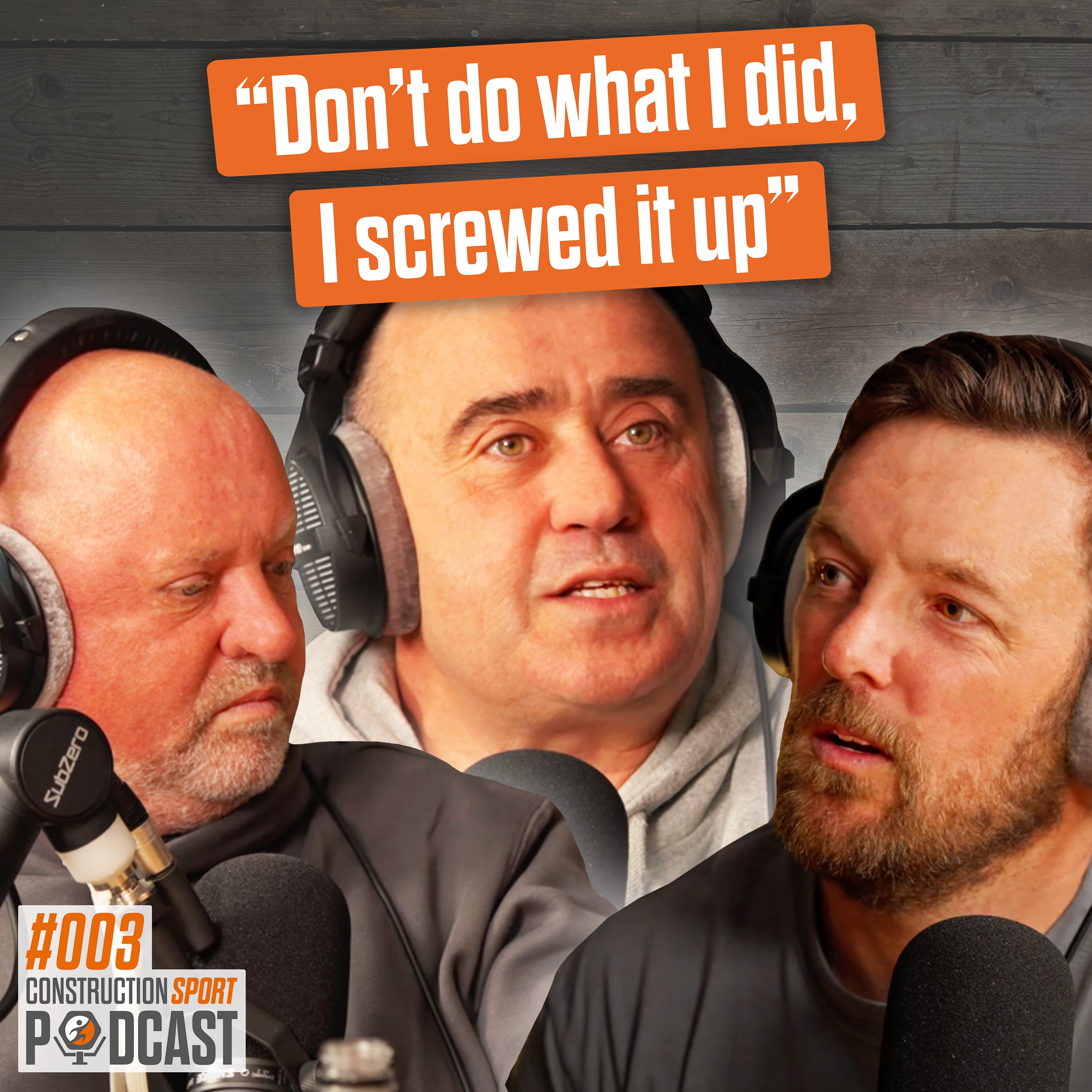 Stage 4 Cancer Journey: Ex-Pro Footballer Turned Mastic Man | Tristan Sharp & Nick Thurston episode artwork