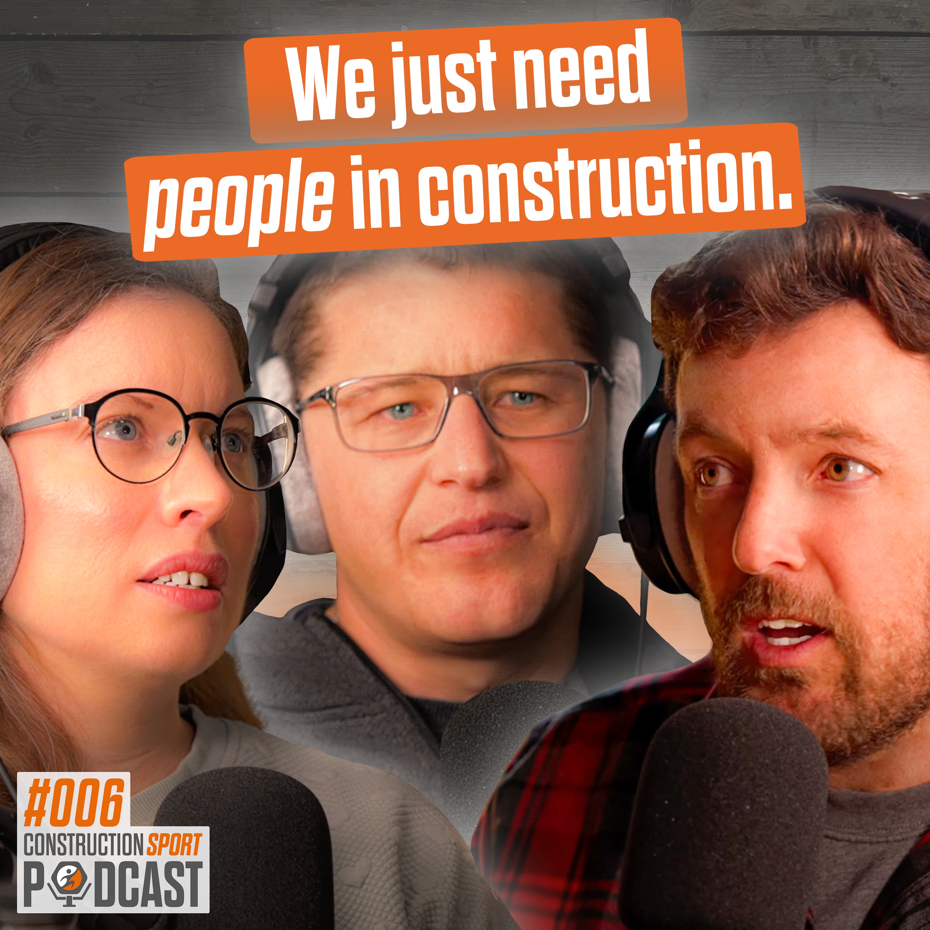 Married life behind Remote Work, Mental Health & Women in Construction | Eve & Rickie Lameks episode artwork