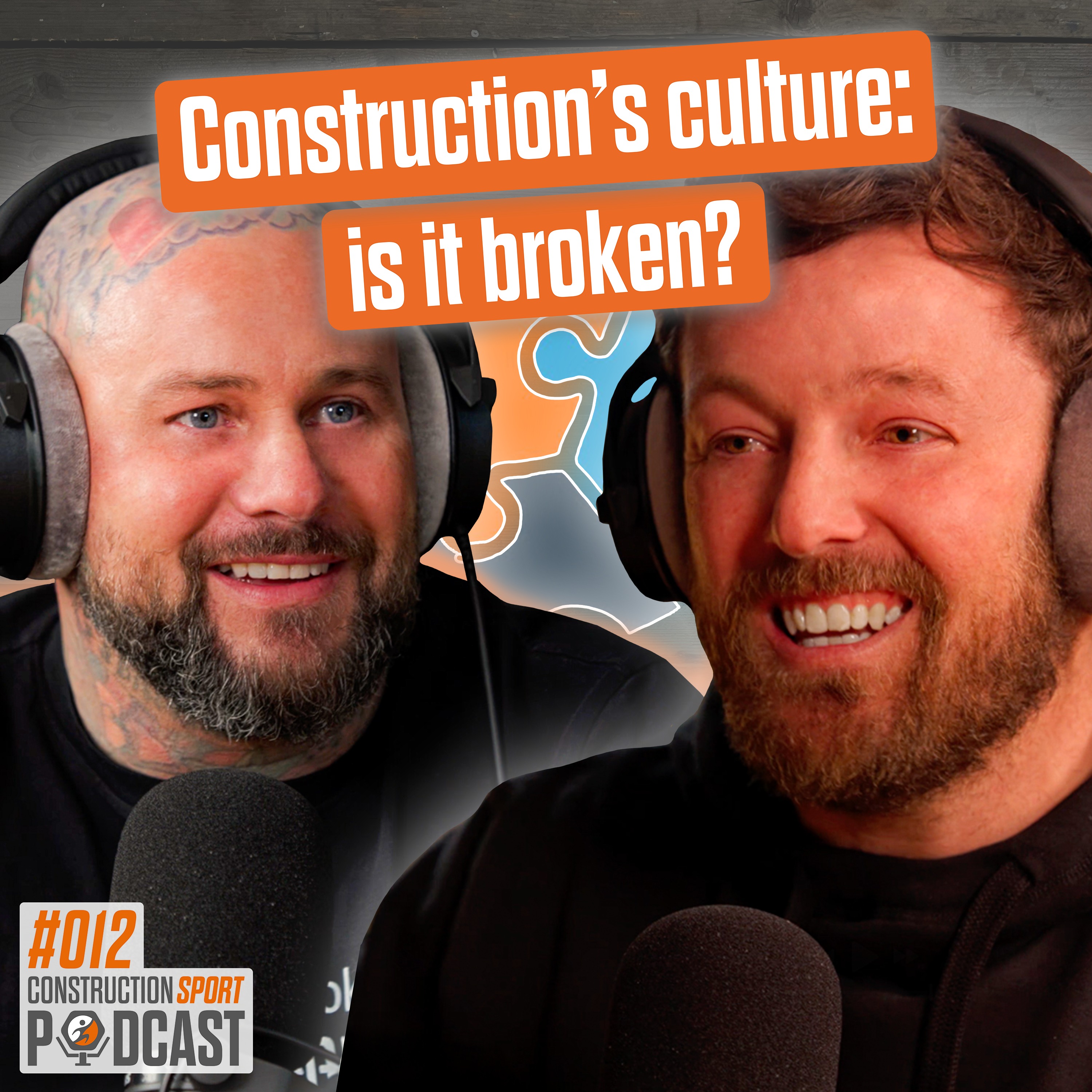 Debate on Construction & Rail Culture: Alcohol, Loneliness, Mental Health Issues? | Karl Edwards episode artwork