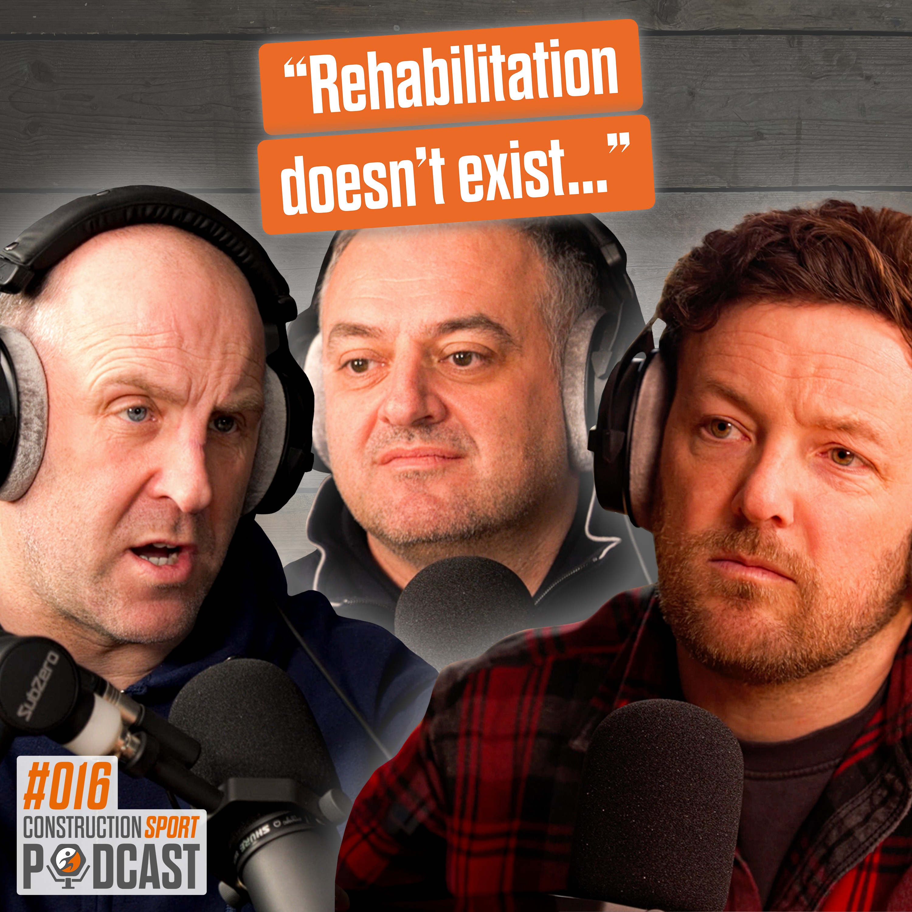From Prison to Rail: Ex-offender on Hiring Ex-Cons & Second Chances | Martin Dunne & Ian Keen episode artwork
