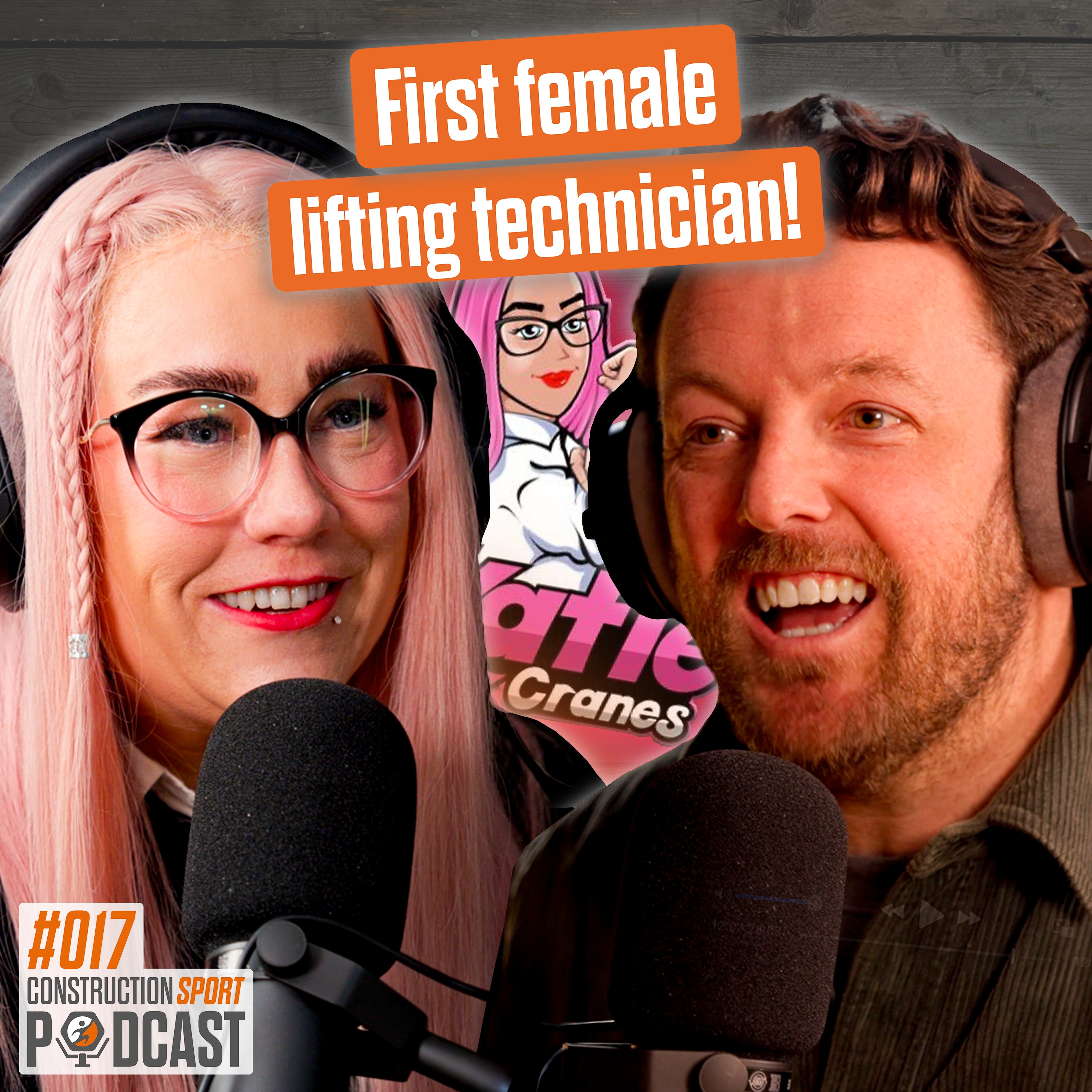 Crane Operator on Women in Construction & Inspiring the Next Generation | Katie Kelleher episode artwork