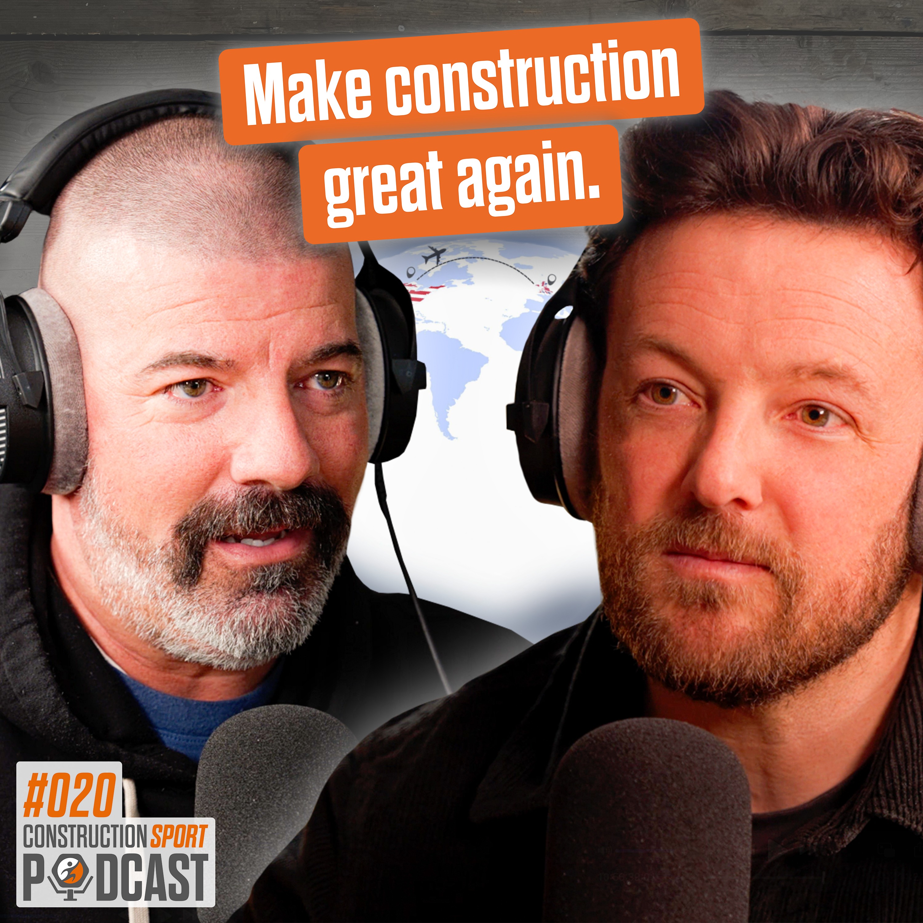 Construction Sport Podcast
