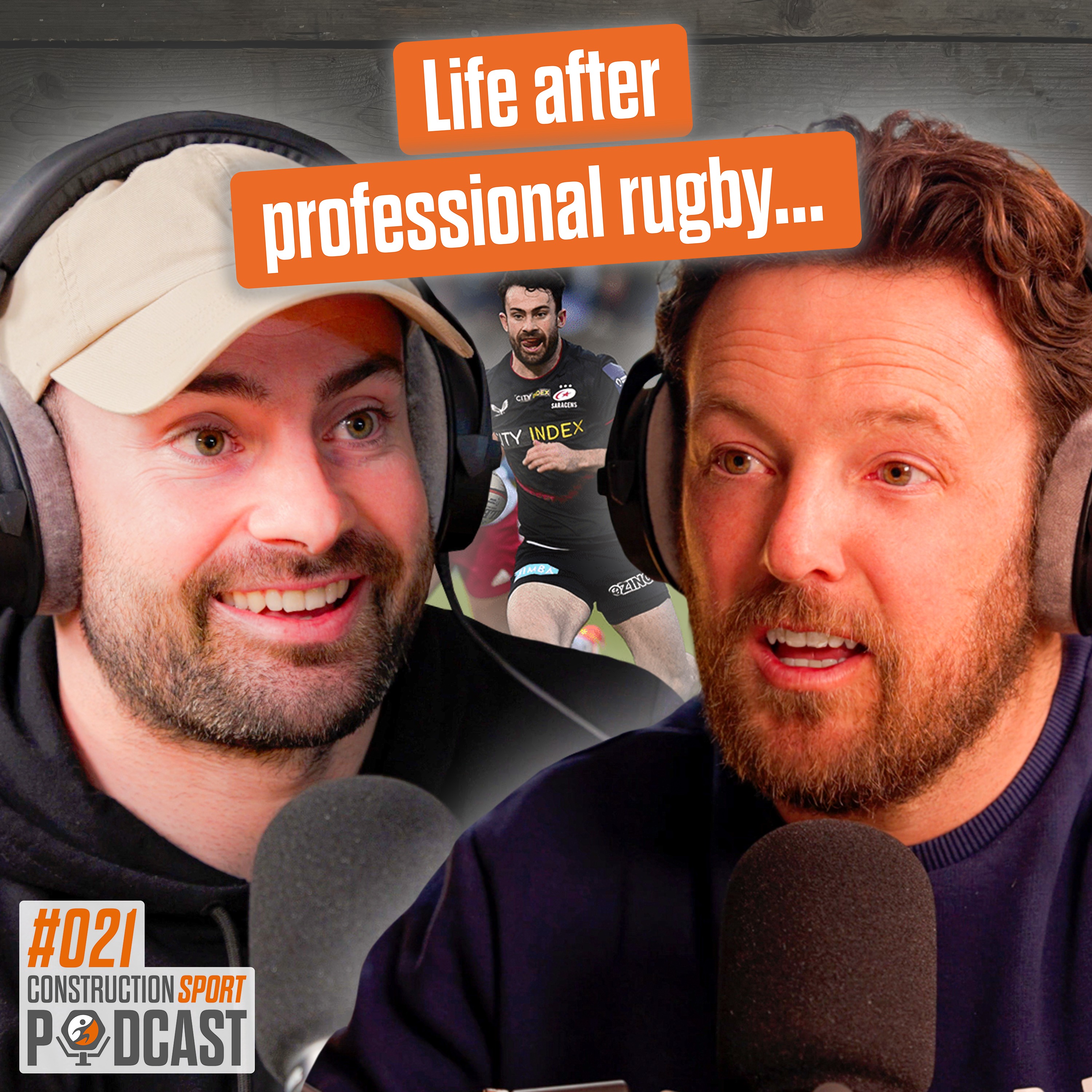 Ex-Saracens Star on Injuries, Elite Sport & Staying Fit Daily | Dom Morris episode artwork