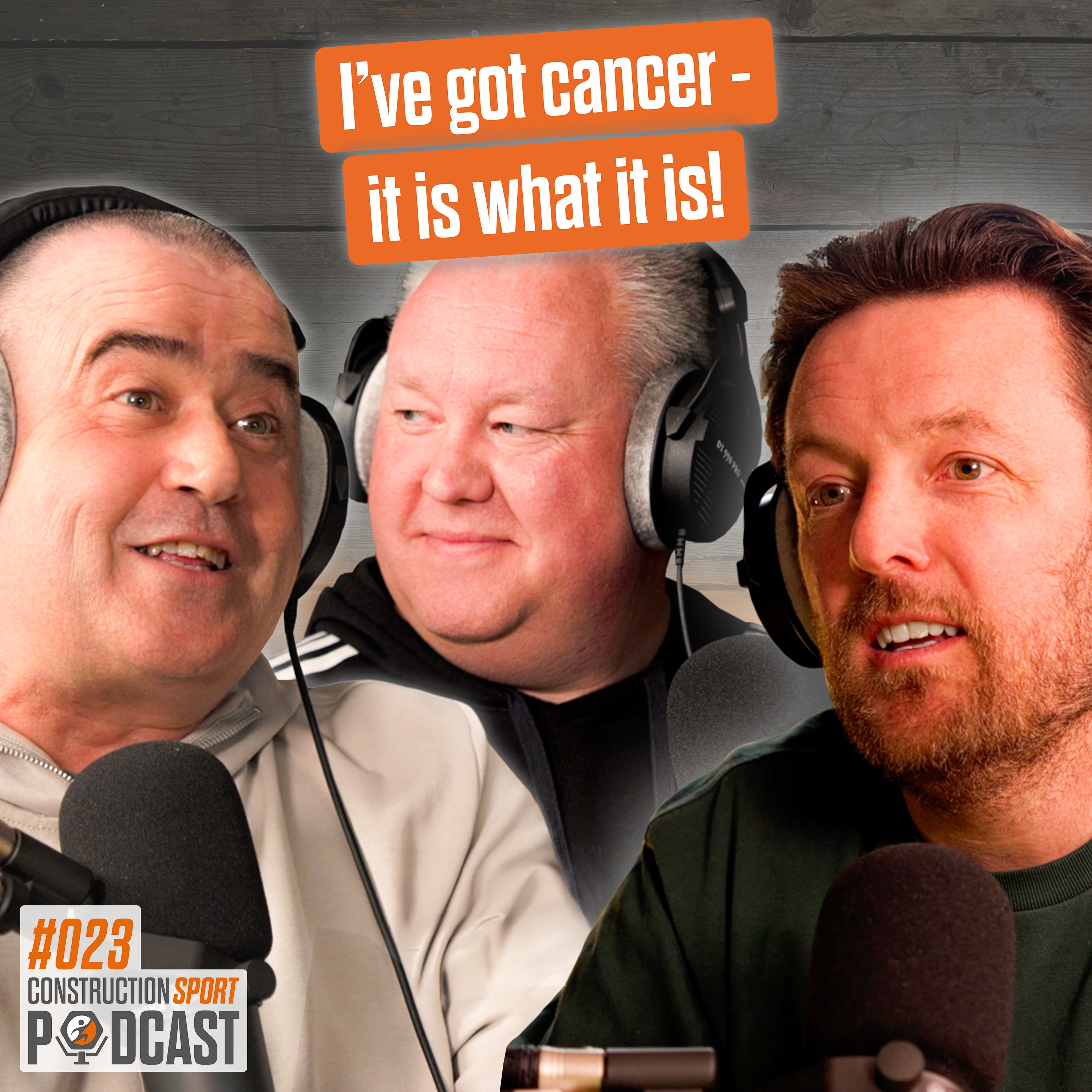 Coping with Chemotherapy, Frog FC & Sports Nostalgia | Nick Thurston & Reece Bayliss episode artwork