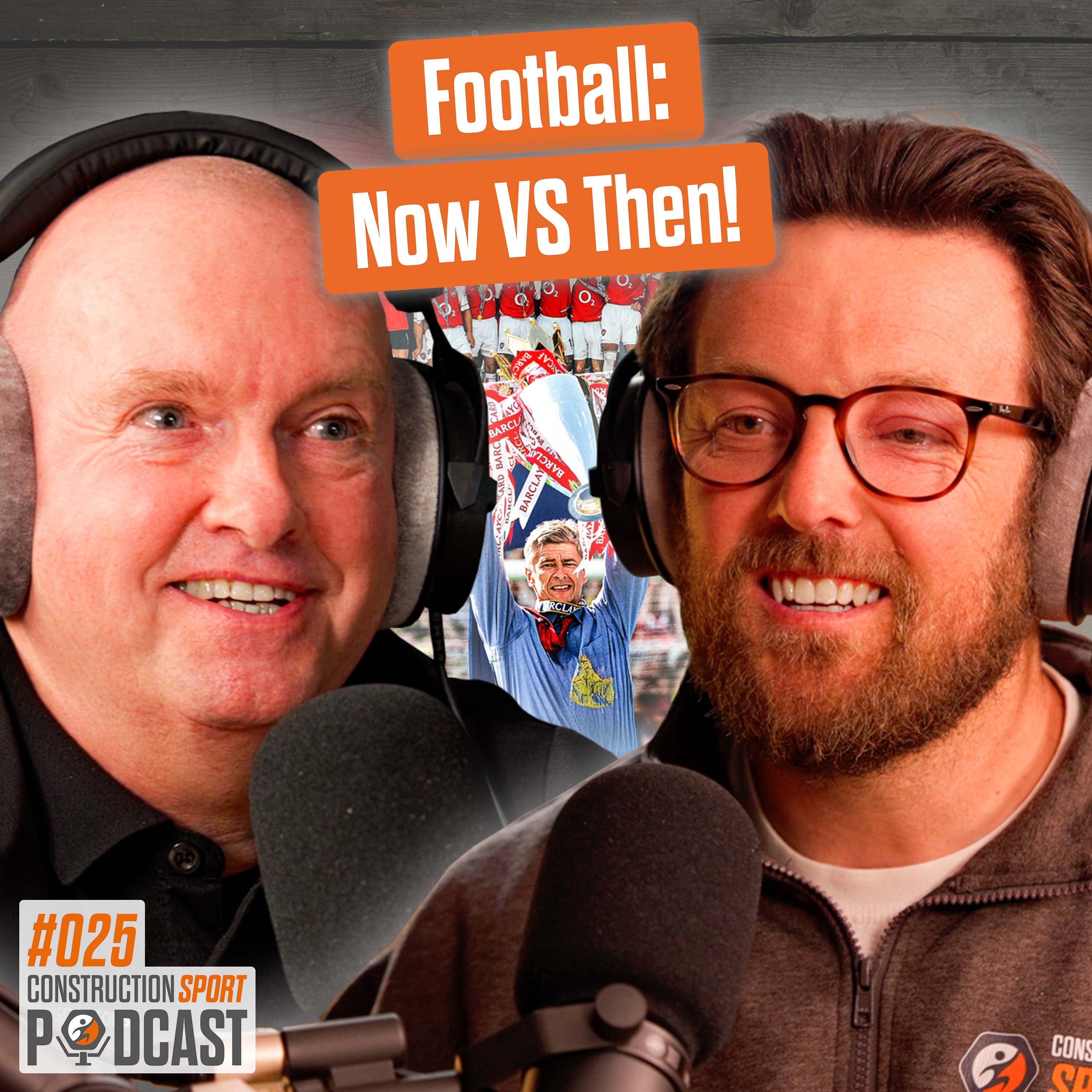 Tool Hire, Football Banter, Prem vs LaLiga & Arsenal’s Real Rivals | Kevin Downton episode artwork