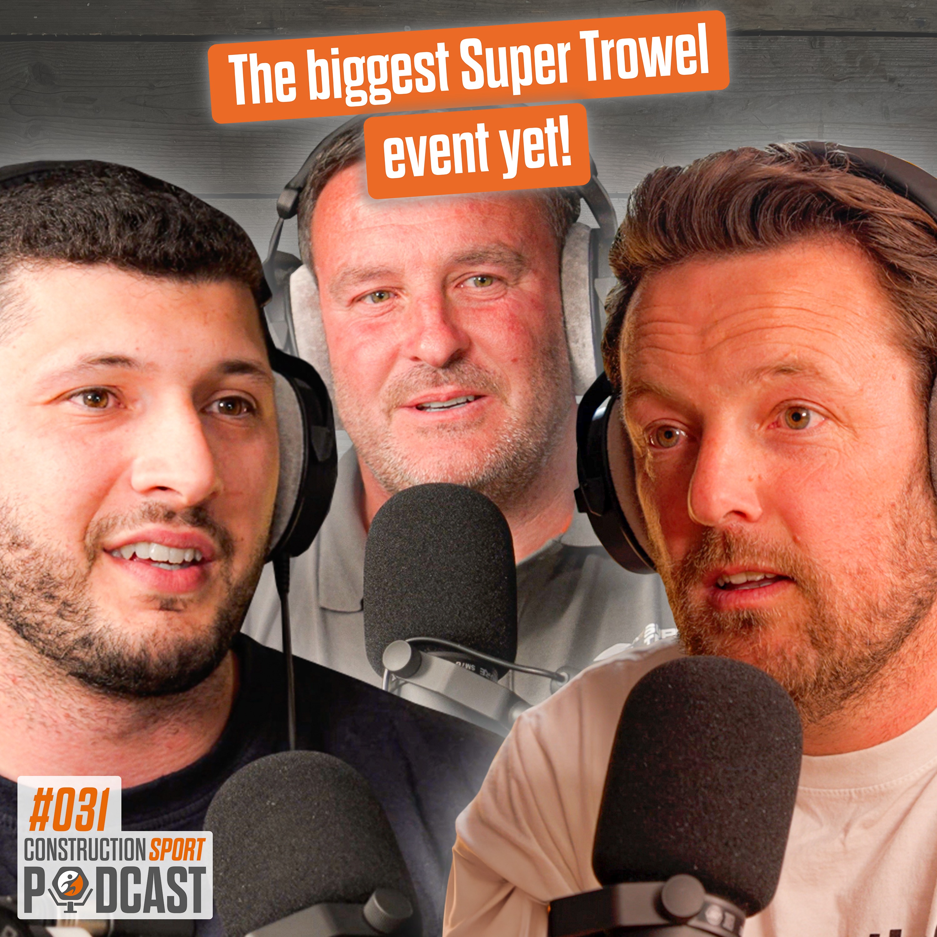 Bricklayers Become Hosts of Huge Unique Event! + Industry Mental Health | Ashley Francis & Joe Short