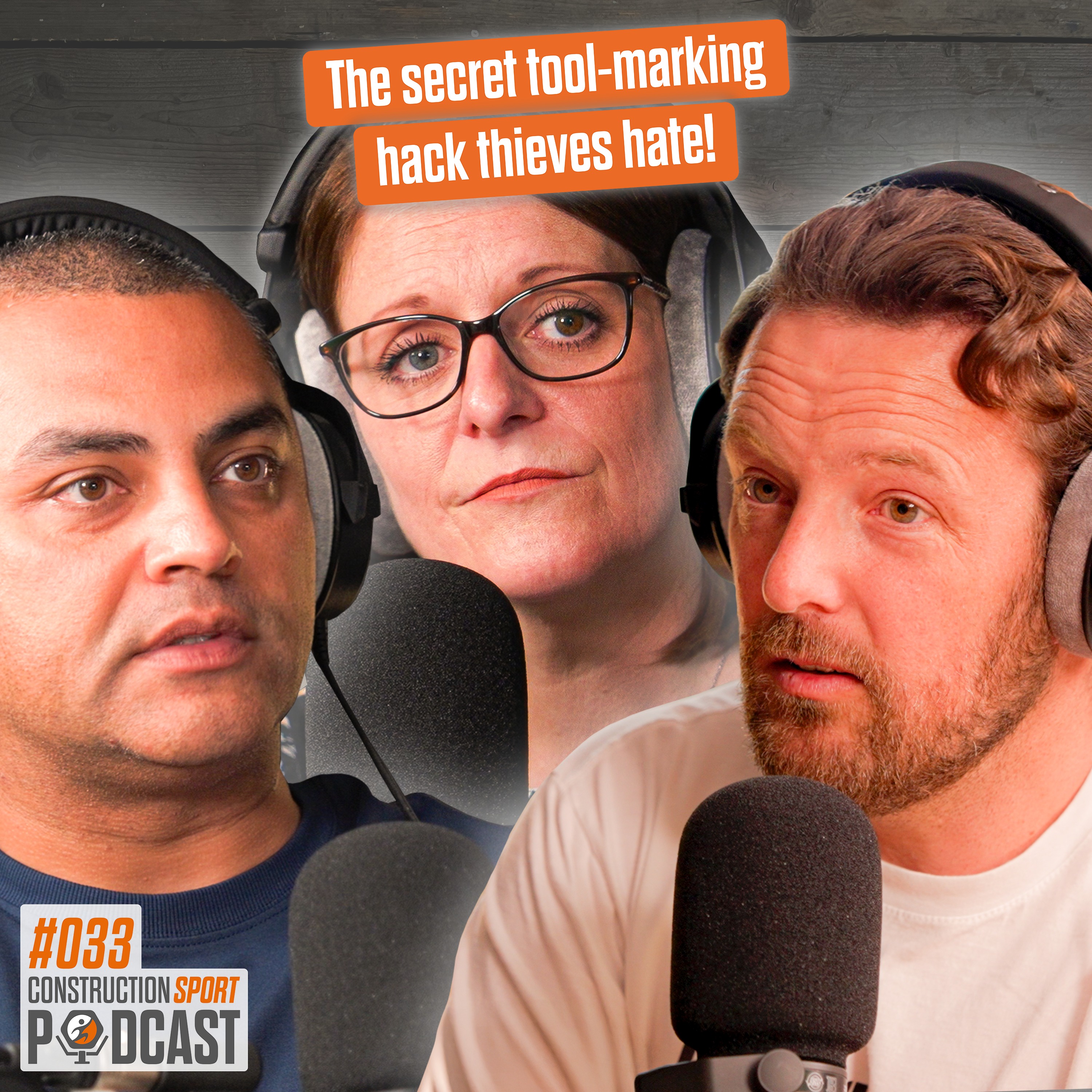 Tool Theft: Prevention Tips & Live Demo on Protecting Your Gear | Shoaib Awan & Clair Frame episode artwork