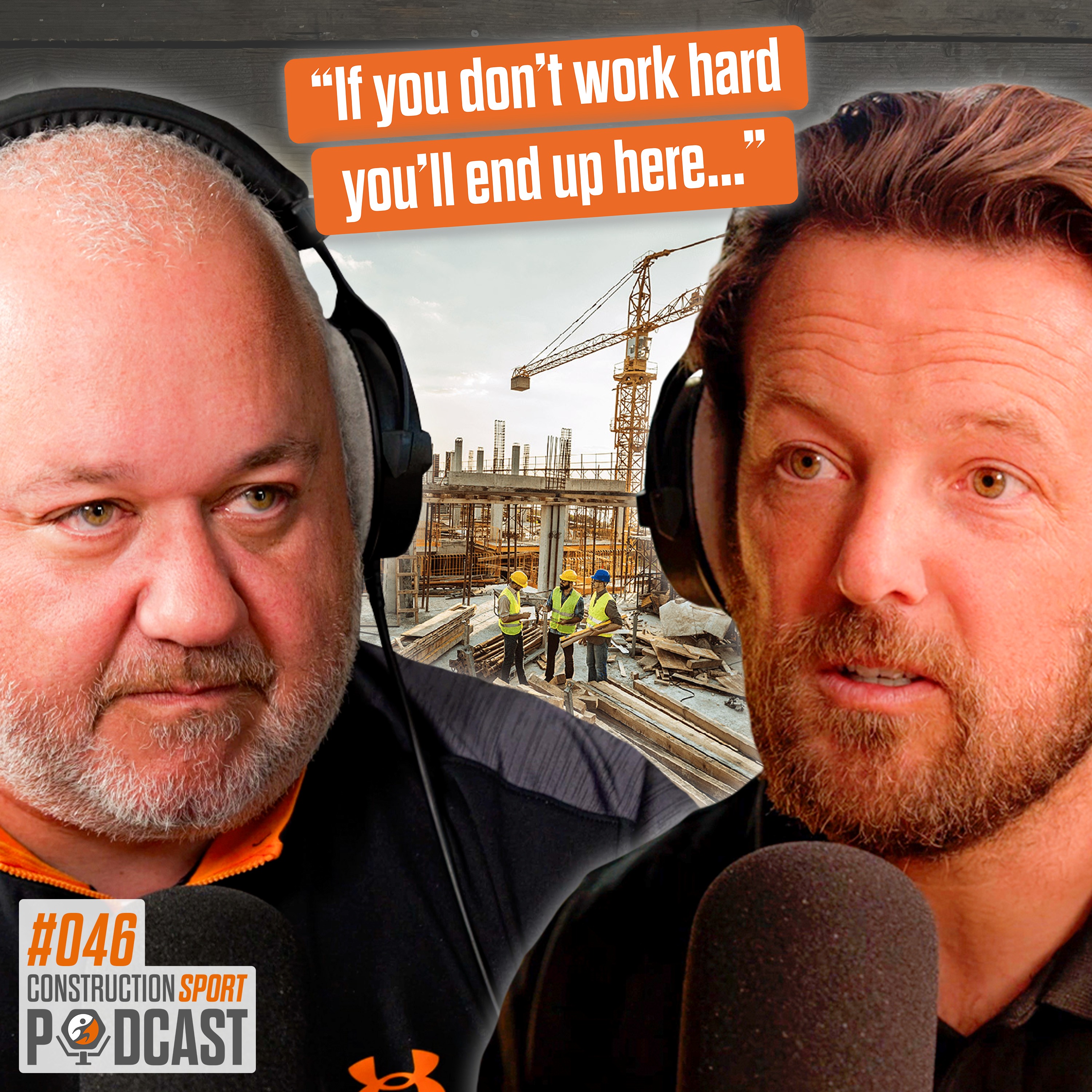 Construction Sport Podcast