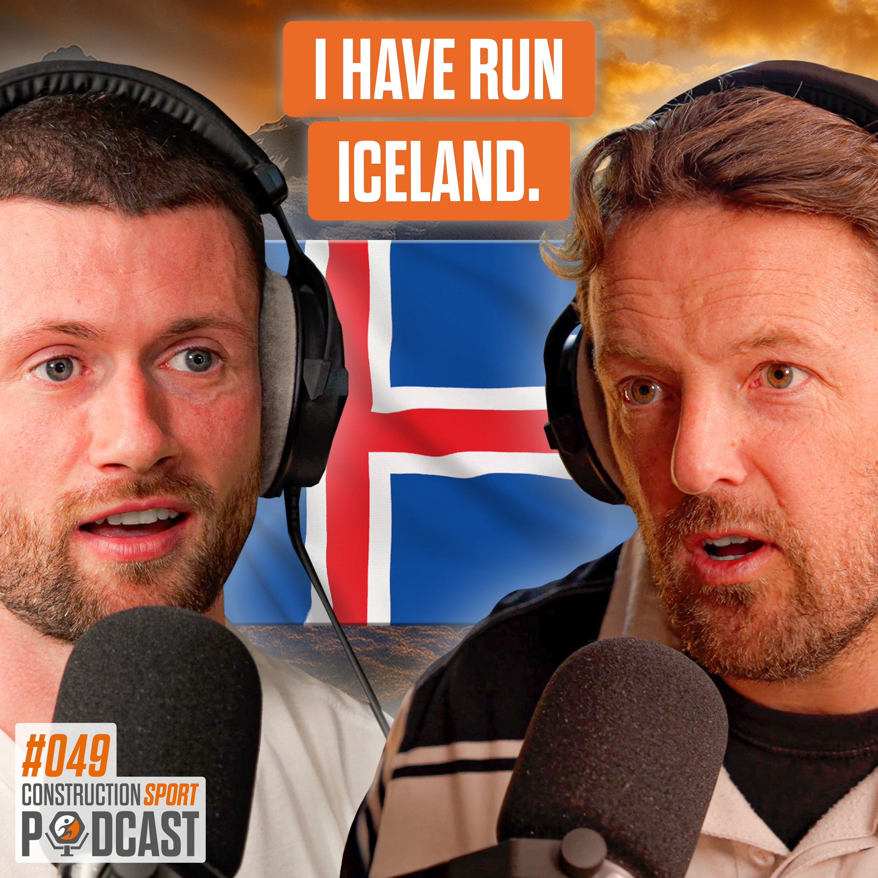WORLD RECORD: Fastest Man to Run Across Iceland | Ben Banaghan #2 episode artwork
