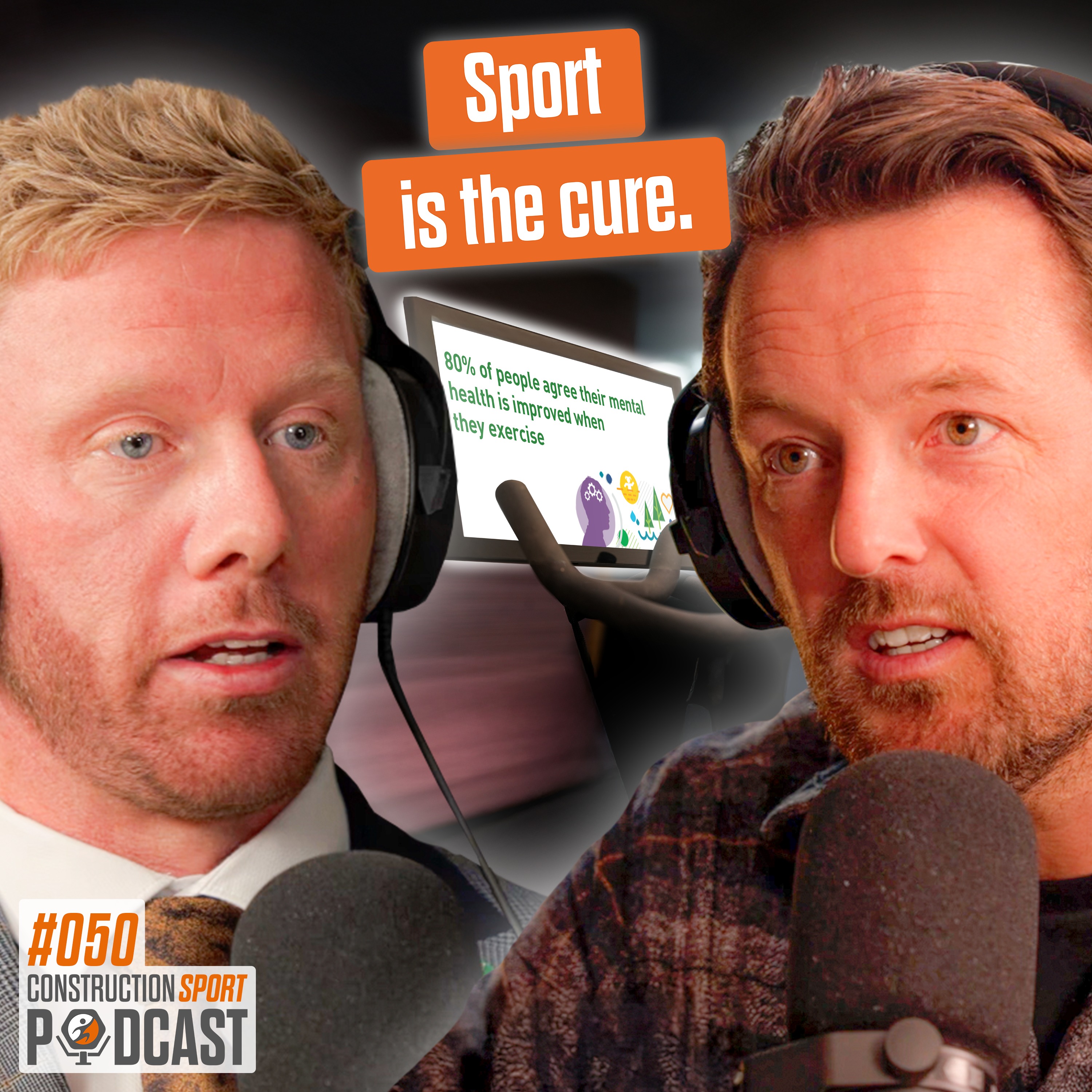 The Proof is in: Sport Can Save Lives in Construction. | Dr Luke Hands episode artwork