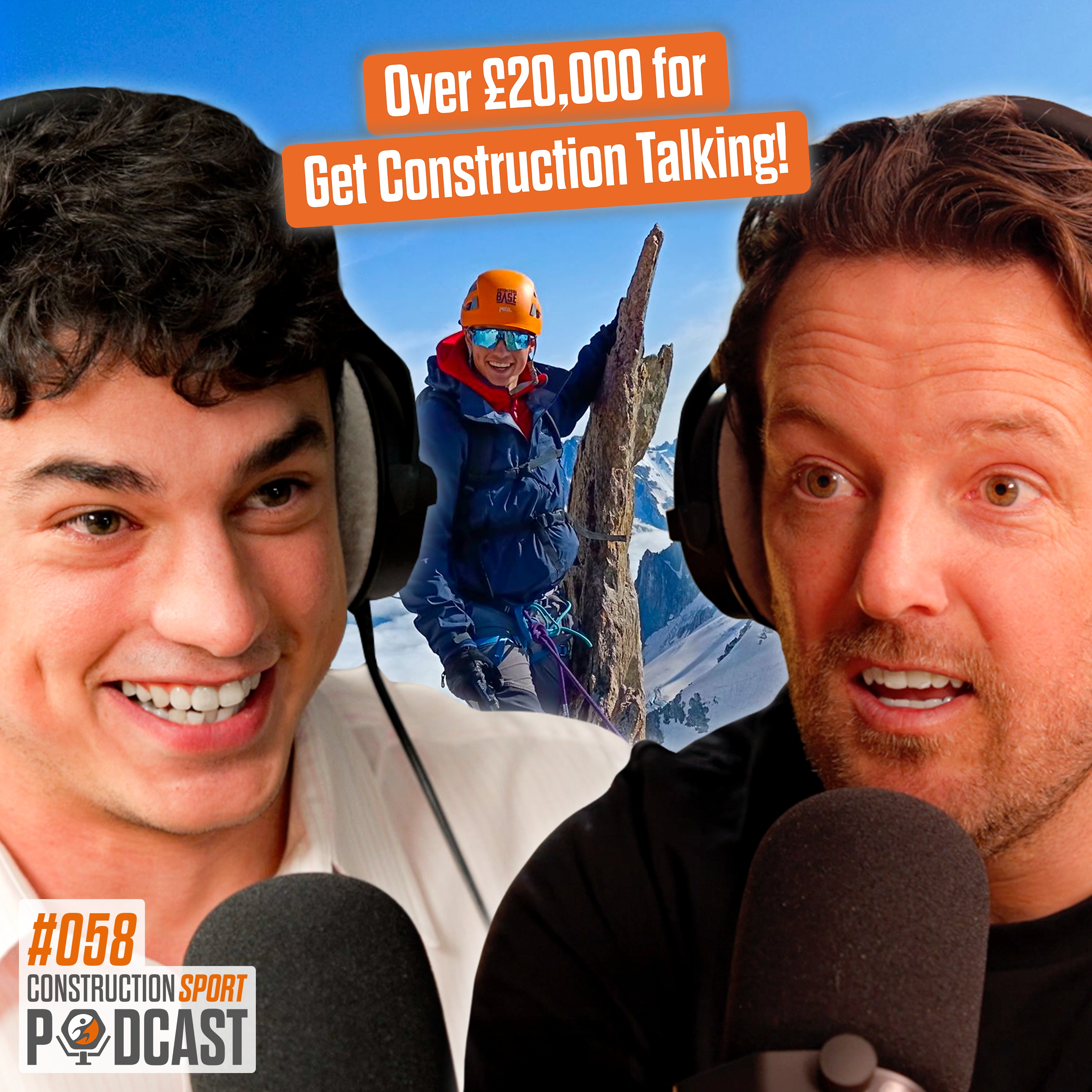 The Man Who Climbed 15,000 Feet for Mental Health in Construction | Logan Price episode artwork