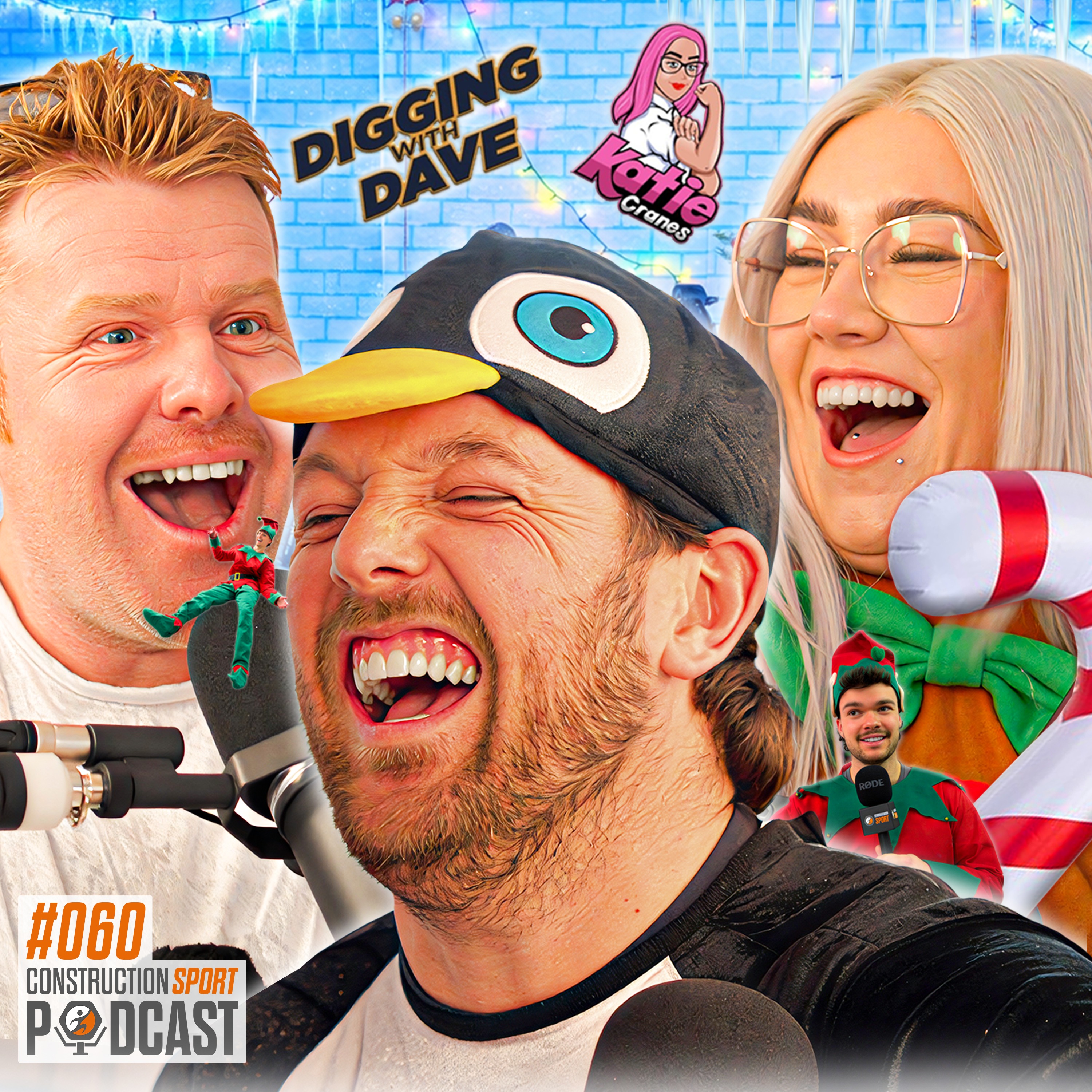 CRANES vs DIGGERS: THE HILARIOUS Christmas Special 2025!!! | Dave Vickers & Katie Kelleher episode artwork
