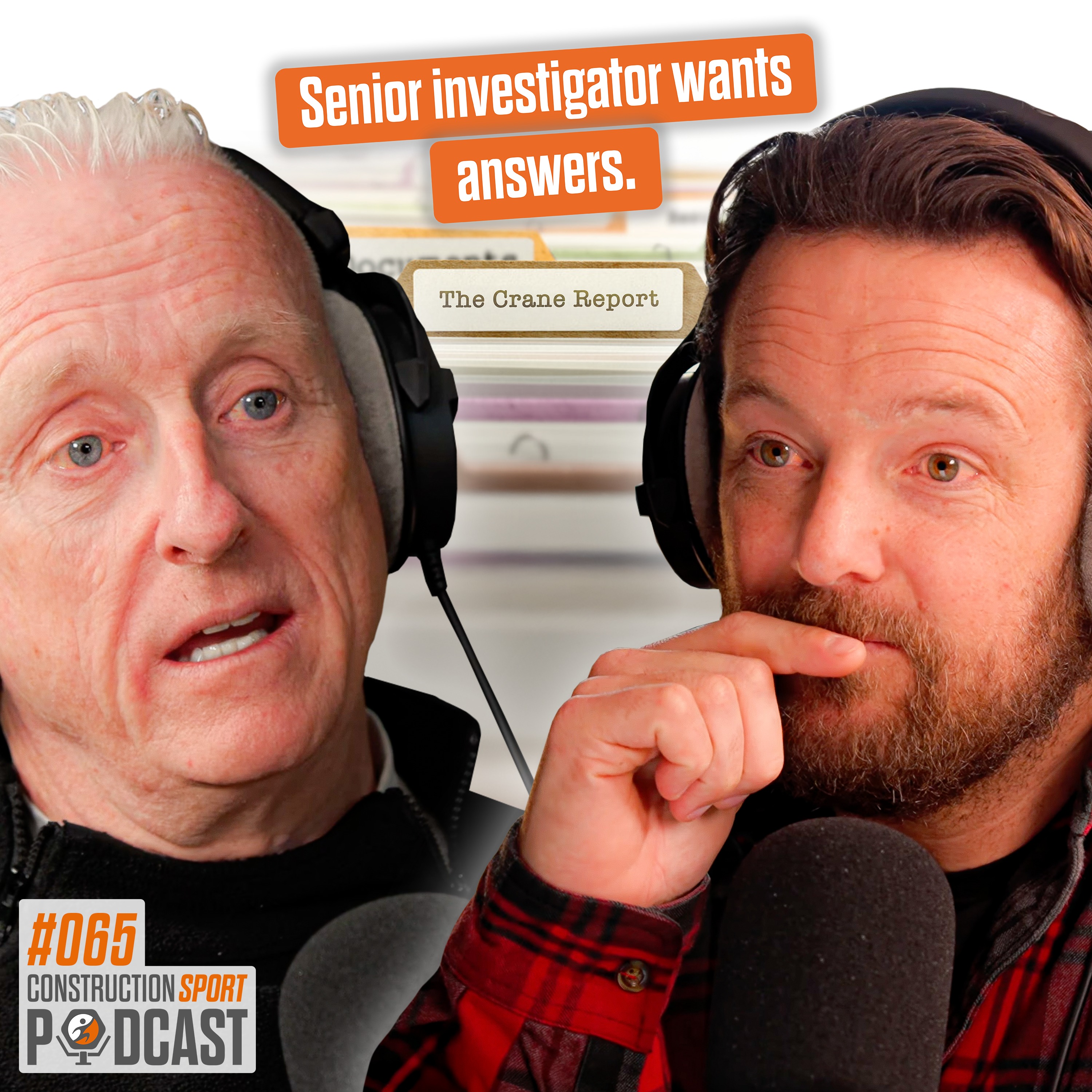 Ex-Scotland Yard Detective Exposes Construction Deaths, Suicide & Industry Failure | Anthony Hegarty episode artwork