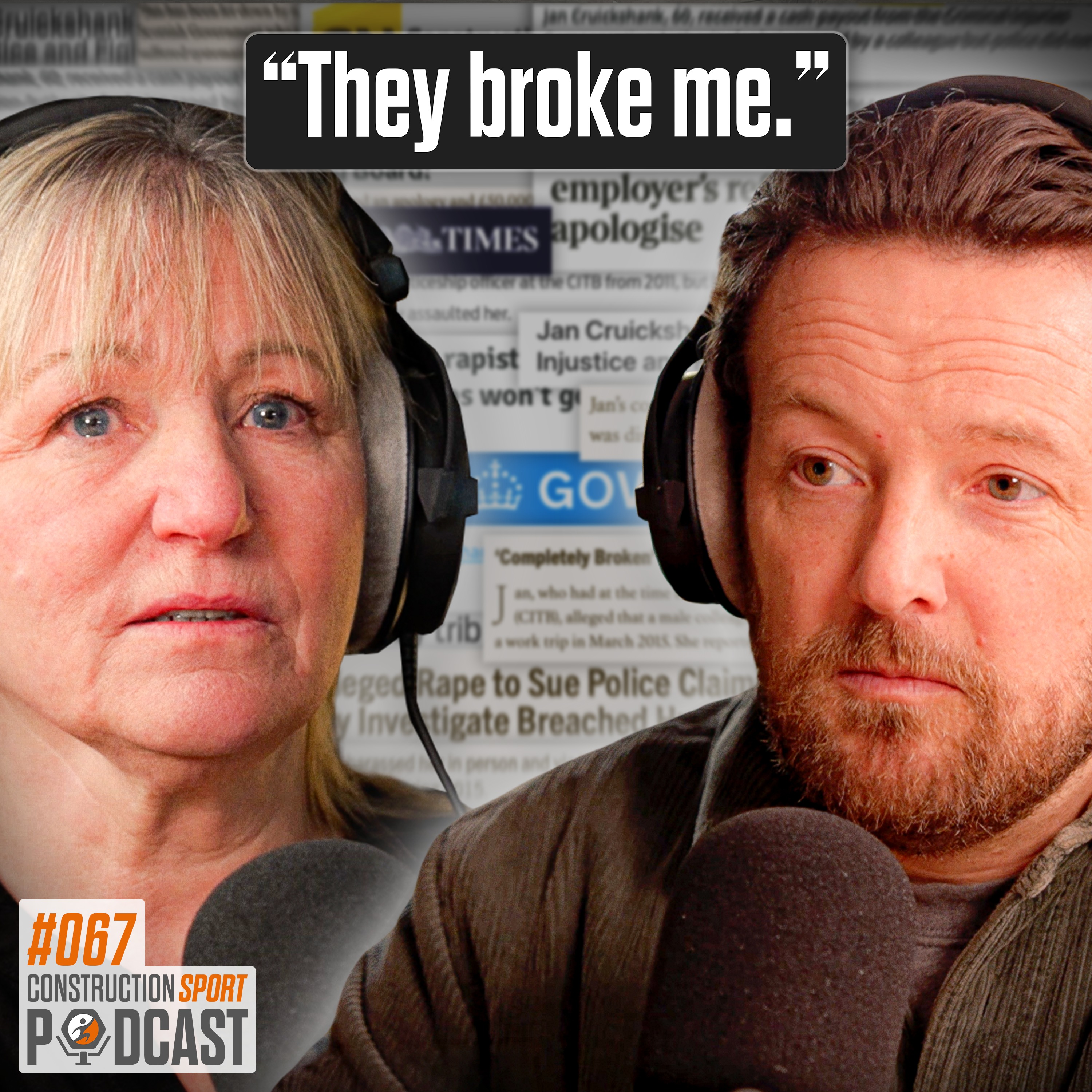 Ex-CITB Employee Assaulted at Work - Then Silenced? | Jan Cruickshank episode artwork