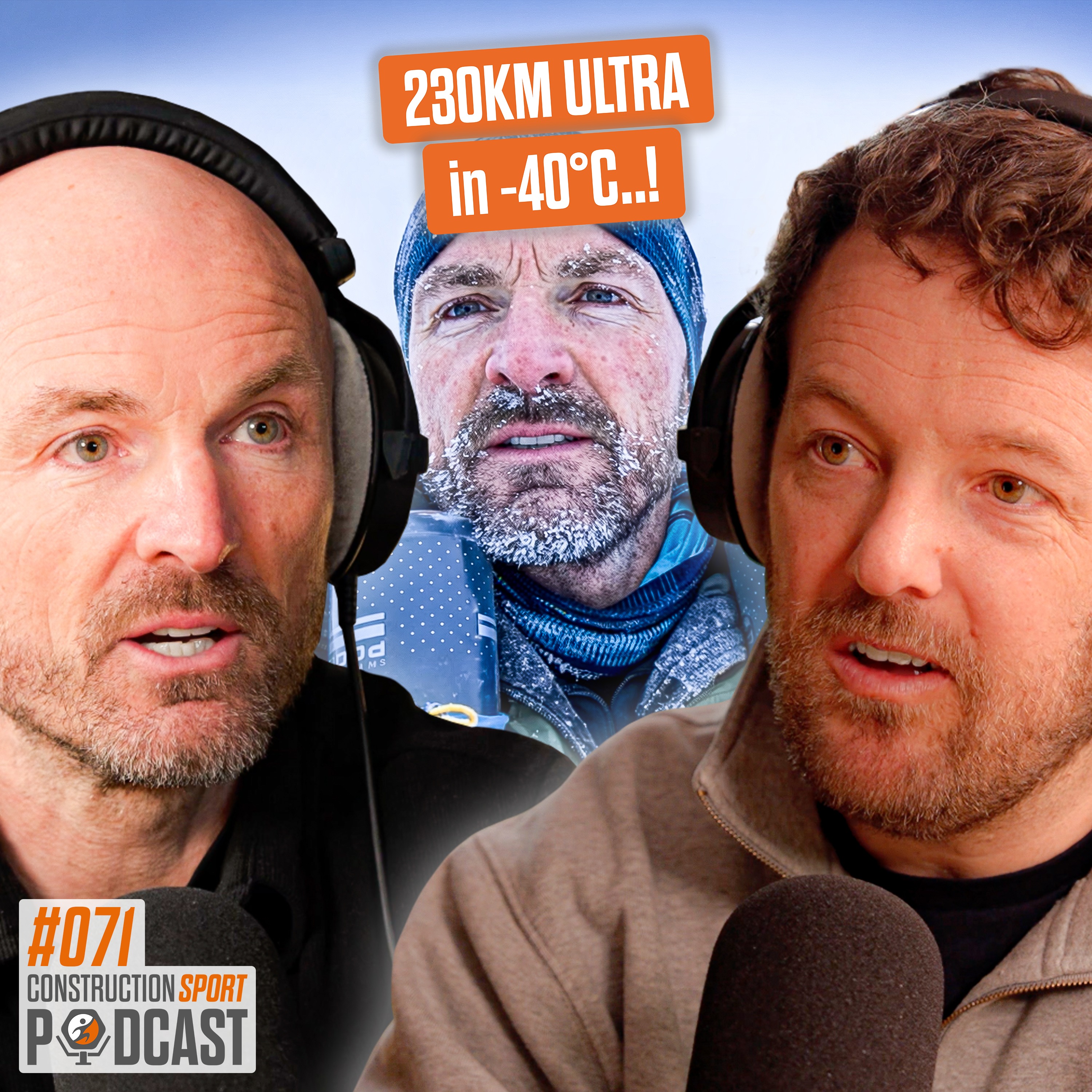 Construction MD Takes on the World’s Toughest Arctic Ultra Race | Stef Brennan episode artwork