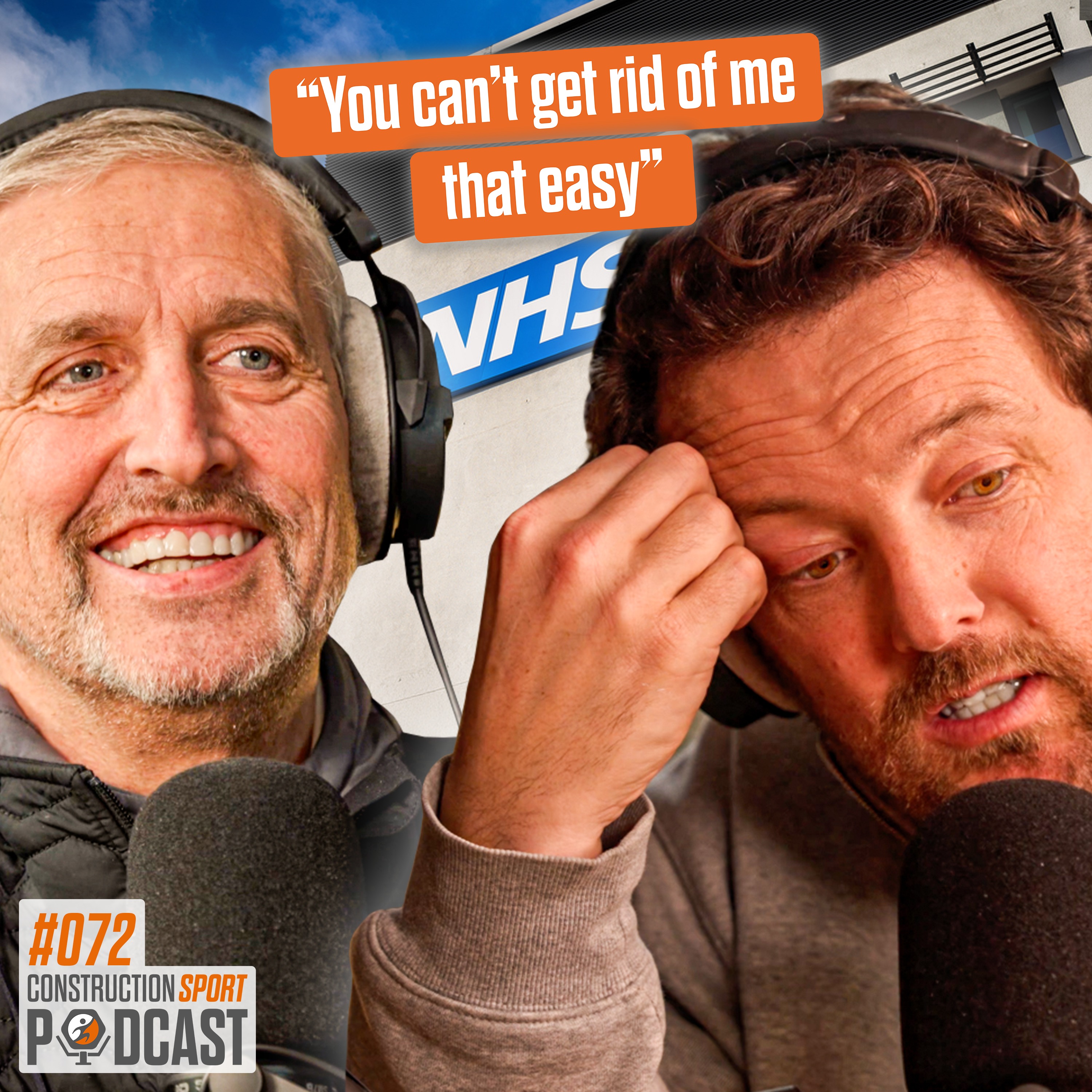 From Scaffolding to 5% Chance to Live... | Paul Casey episode artwork