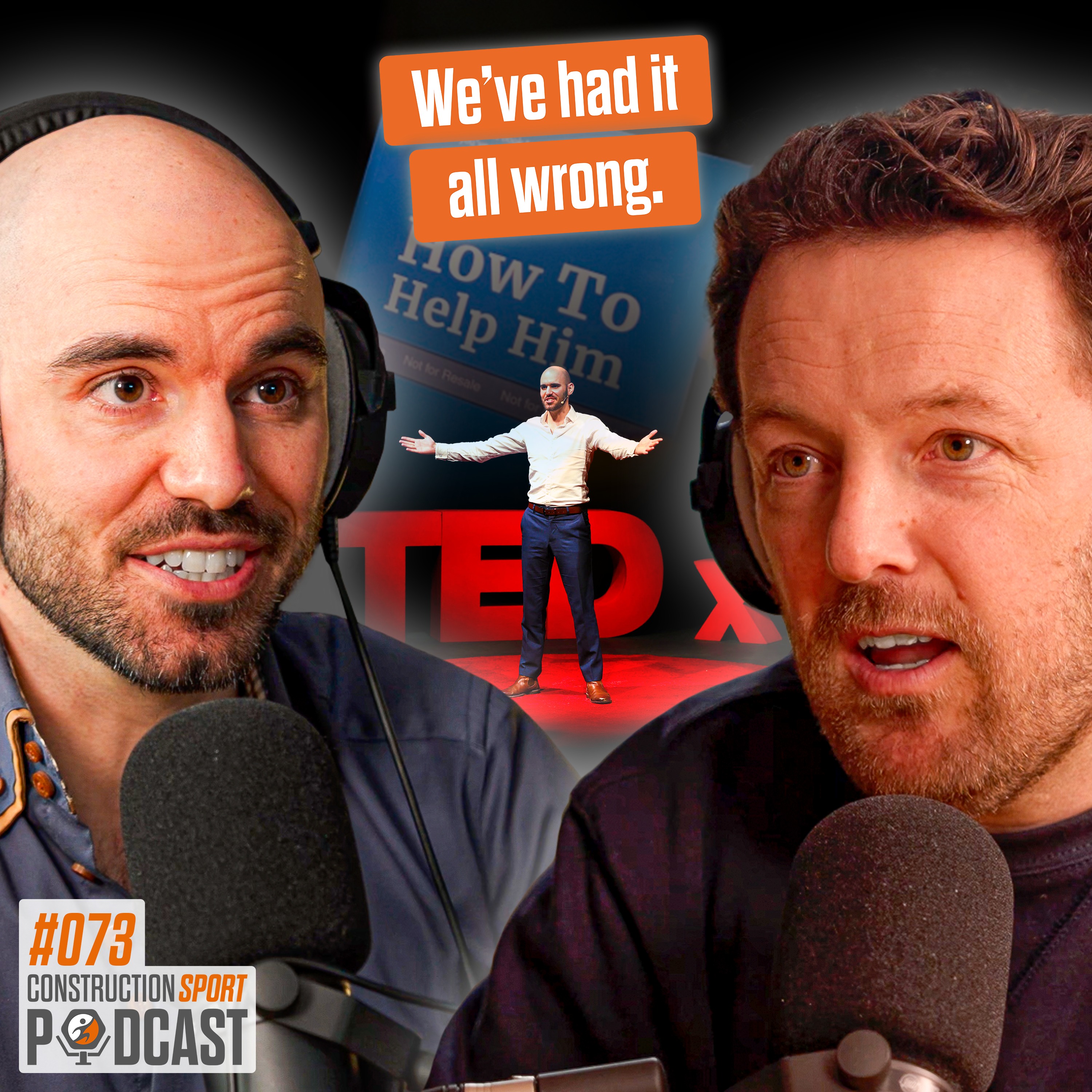 TEDx Speaker Explains the True Role of Testosterone in Men | Ryan Parke episode artwork