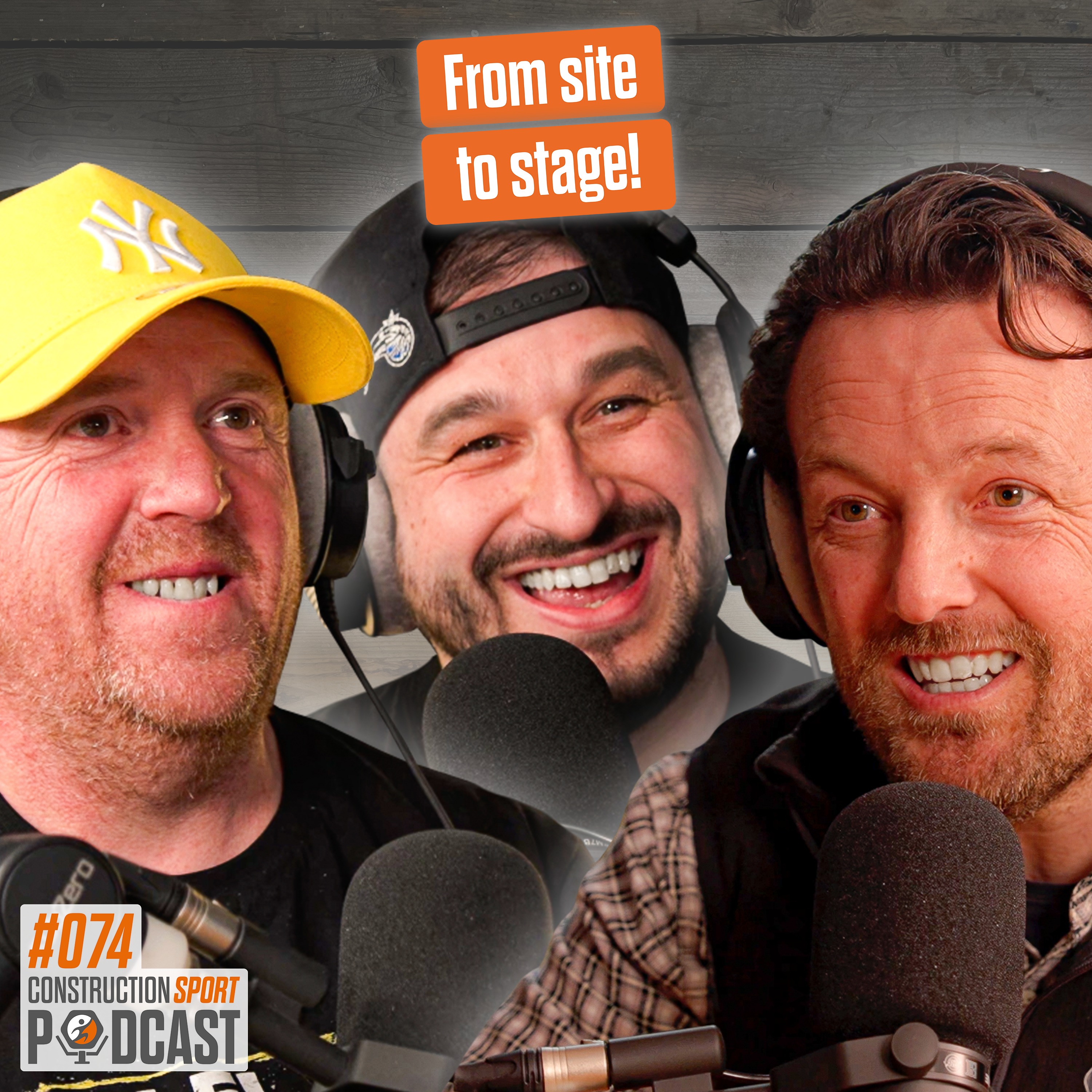 From Construction Sites to a World Cup Song: RiFi - Stand Together! | Lee Whitehead & Dan Haynes episode artwork