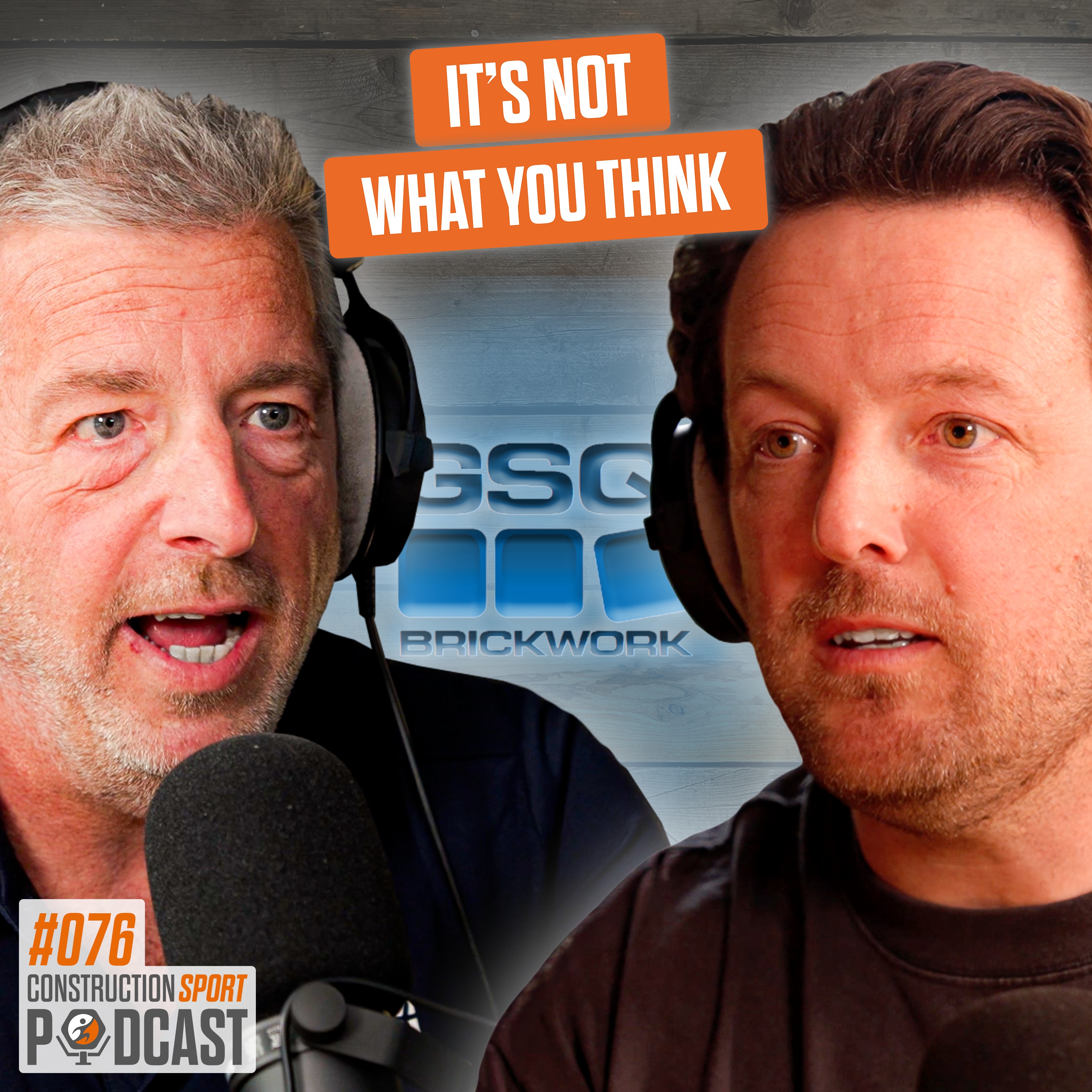 Construction Sport Podcast