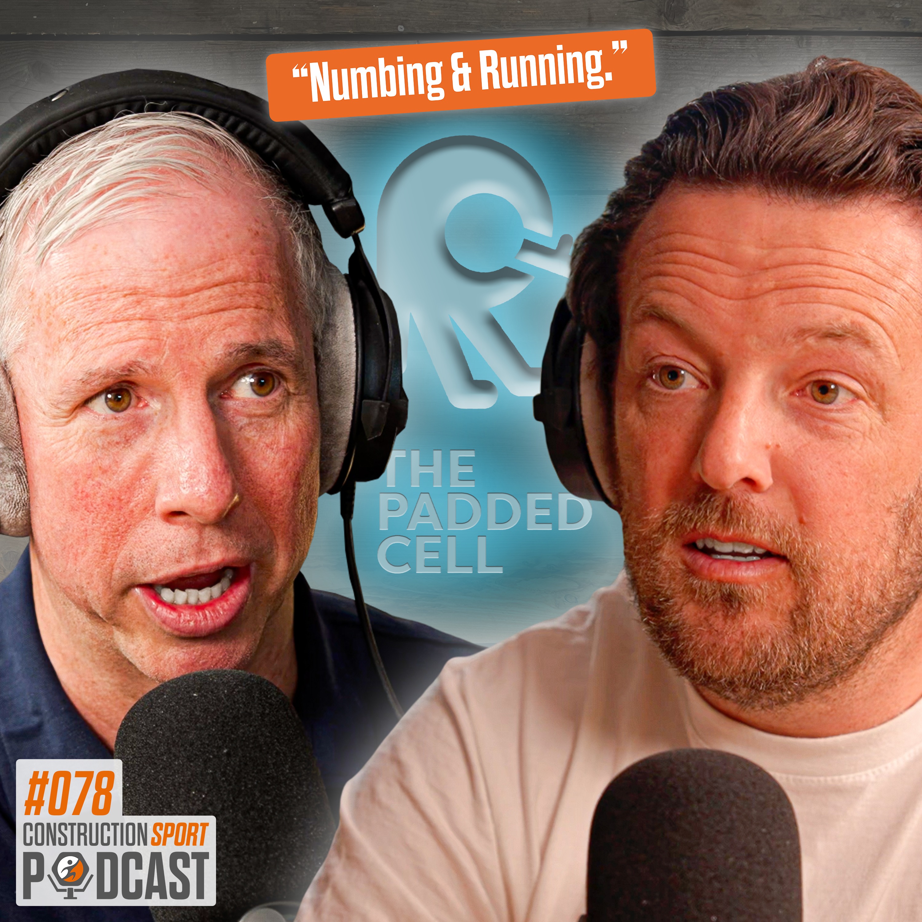 Mental Health: How Construction Workers Really Cope | Russell Stilwell episode artwork