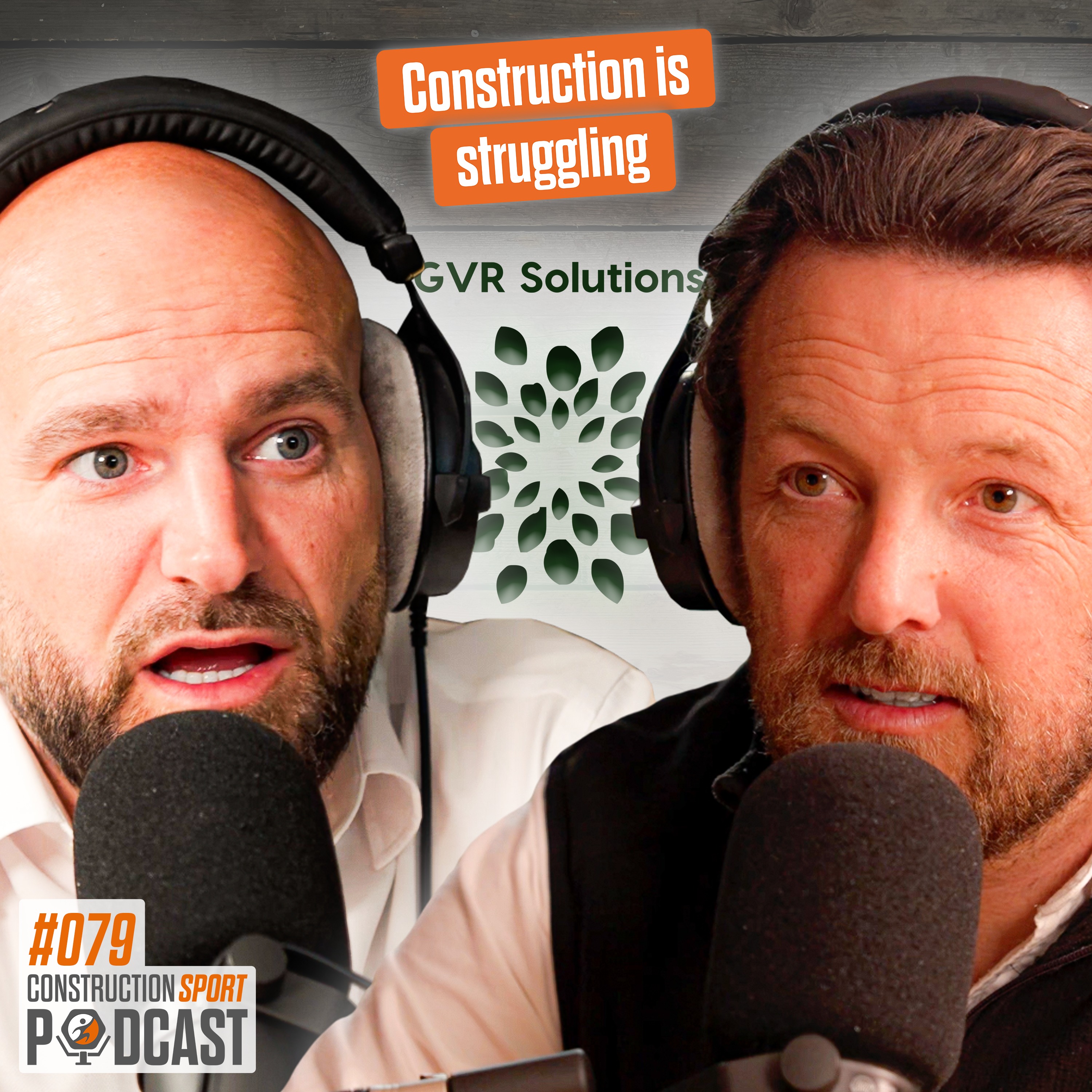 Construction Industry Under Pressure? Mental Health & 140-Mile Cycles! | Geoff Vincent episode artwork